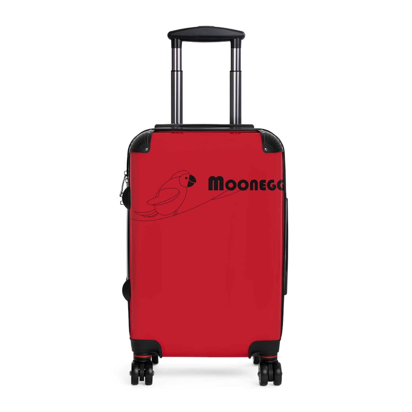 Moonegg Suitcase Red