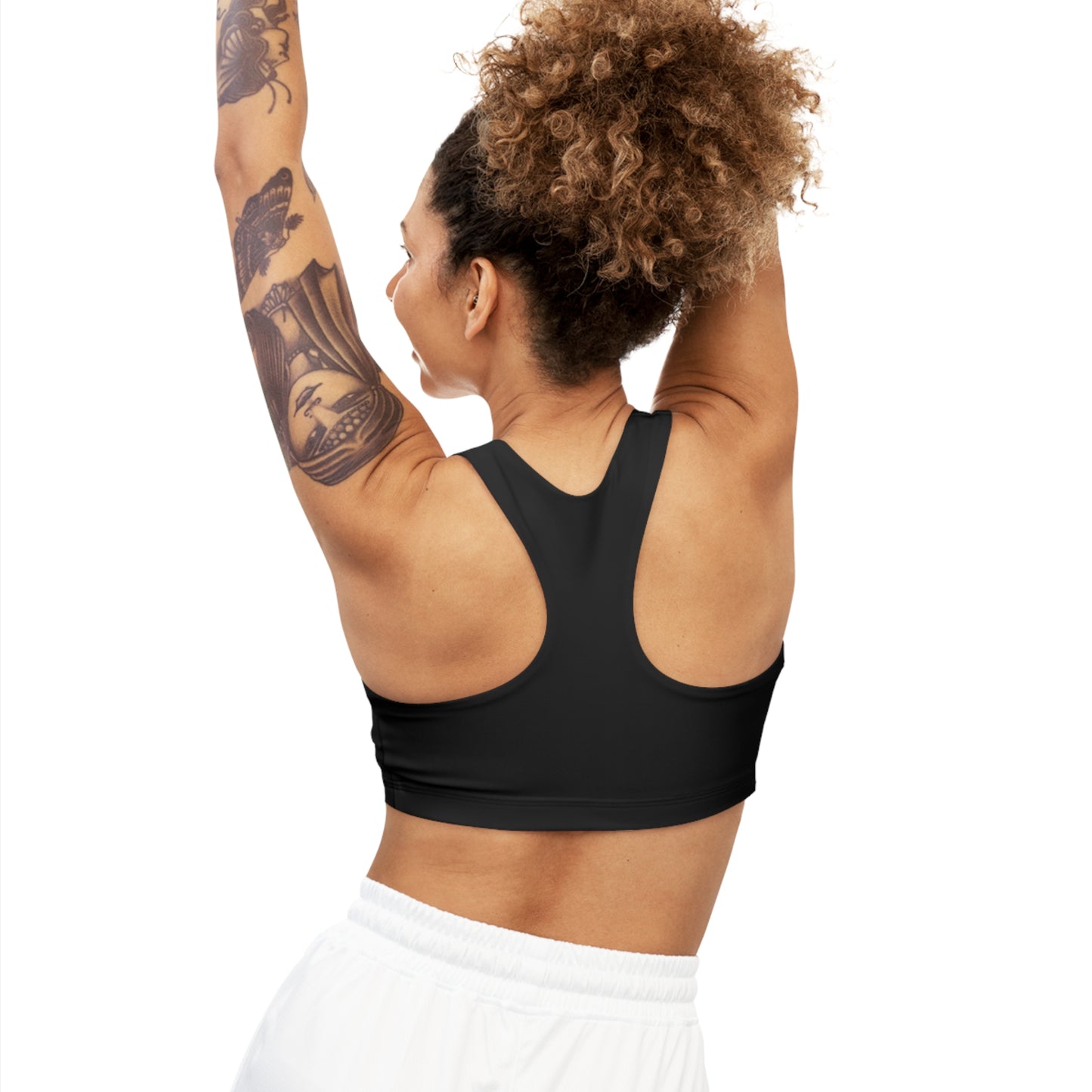 Moonegg Seamless Sports Bra (AOP)