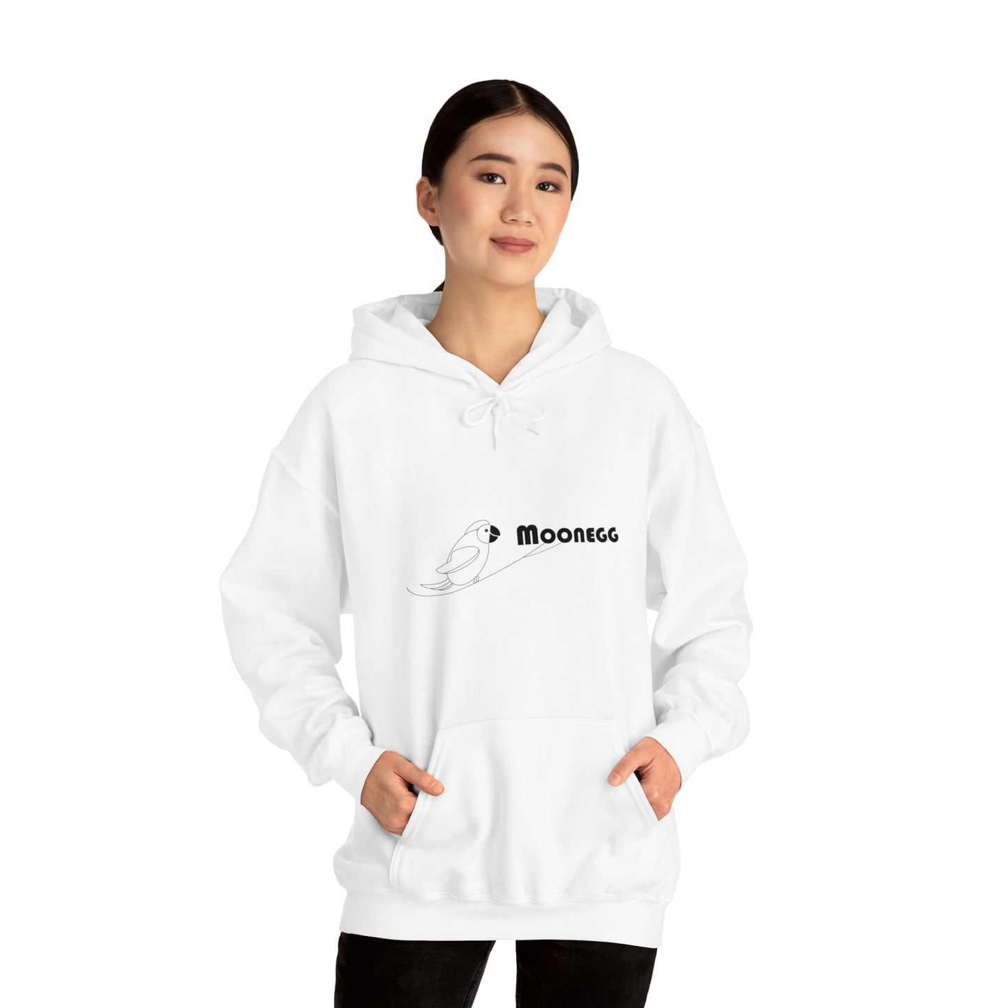 Moonegg (W) Heavy Blend™ Hooded Sweatshirt