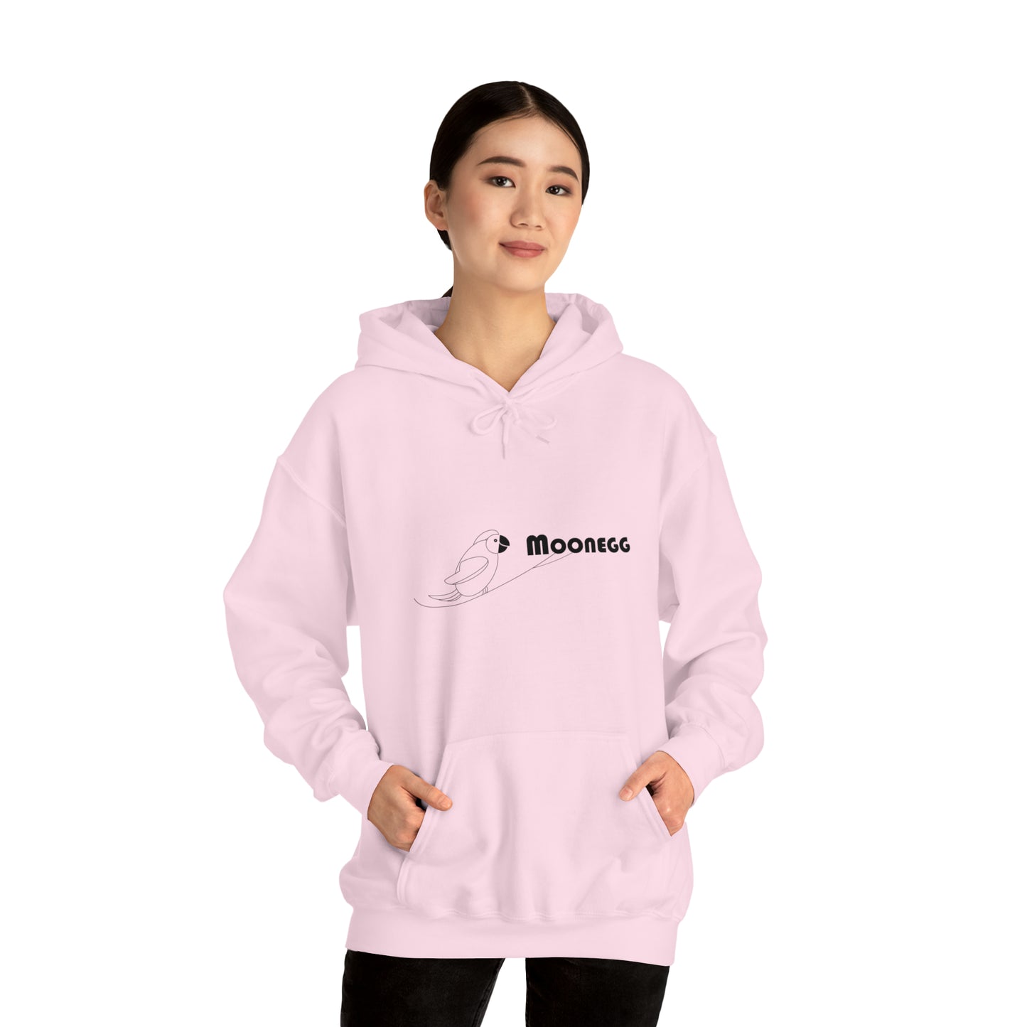 Moonegg (W) Heavy Blend™ Hooded Sweatshirt