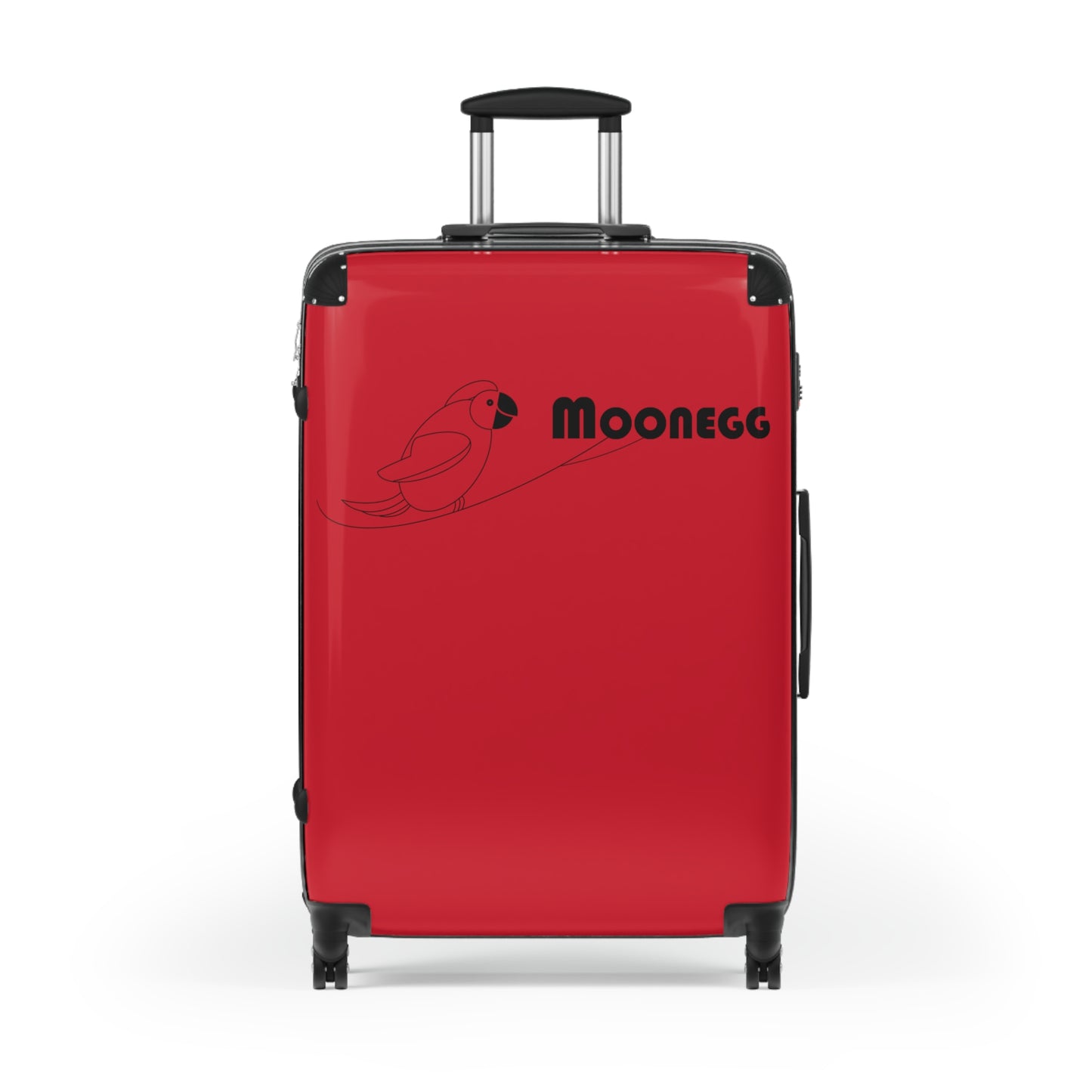 Moonegg Suitcase Red