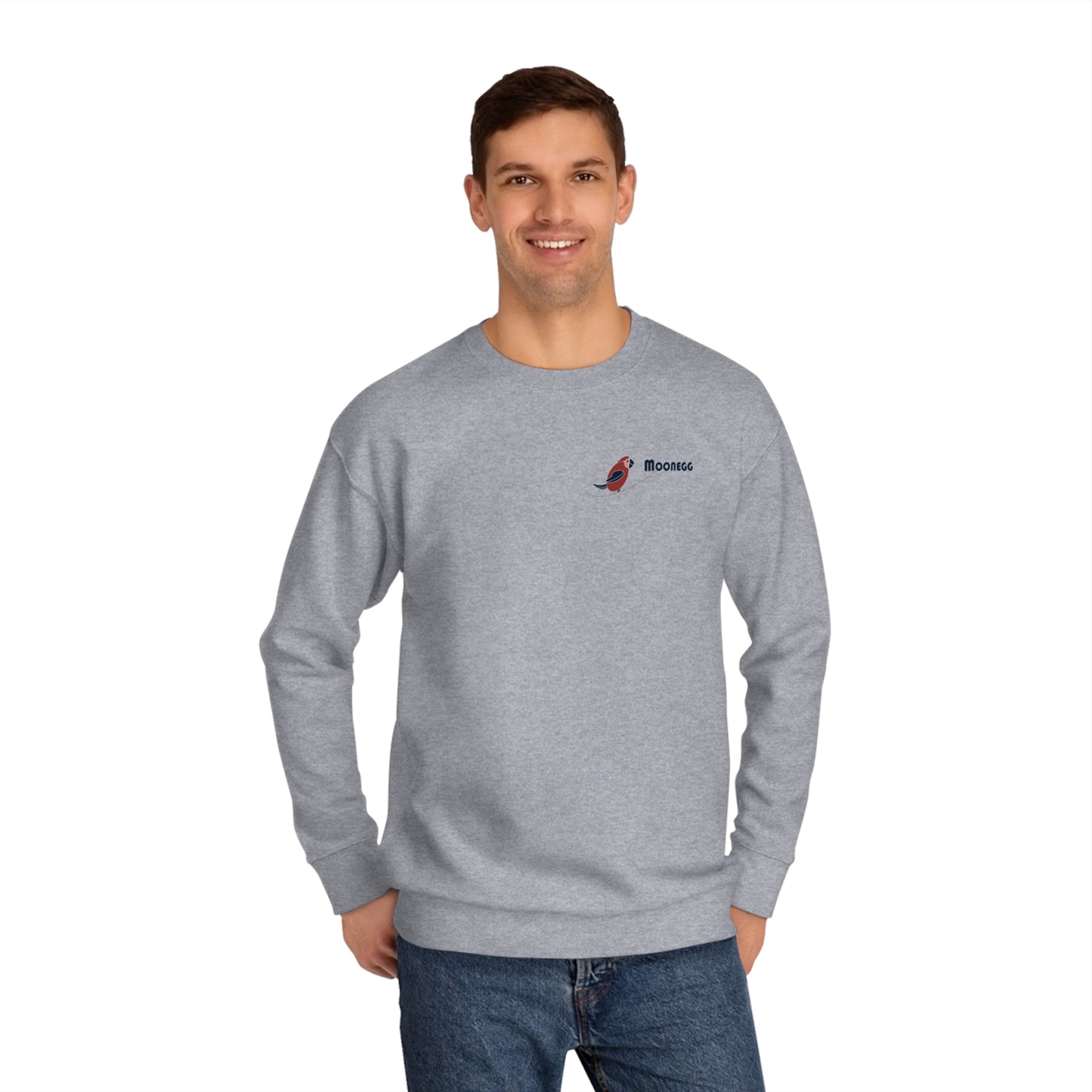 Moonegg-W Crew Sweatshirt