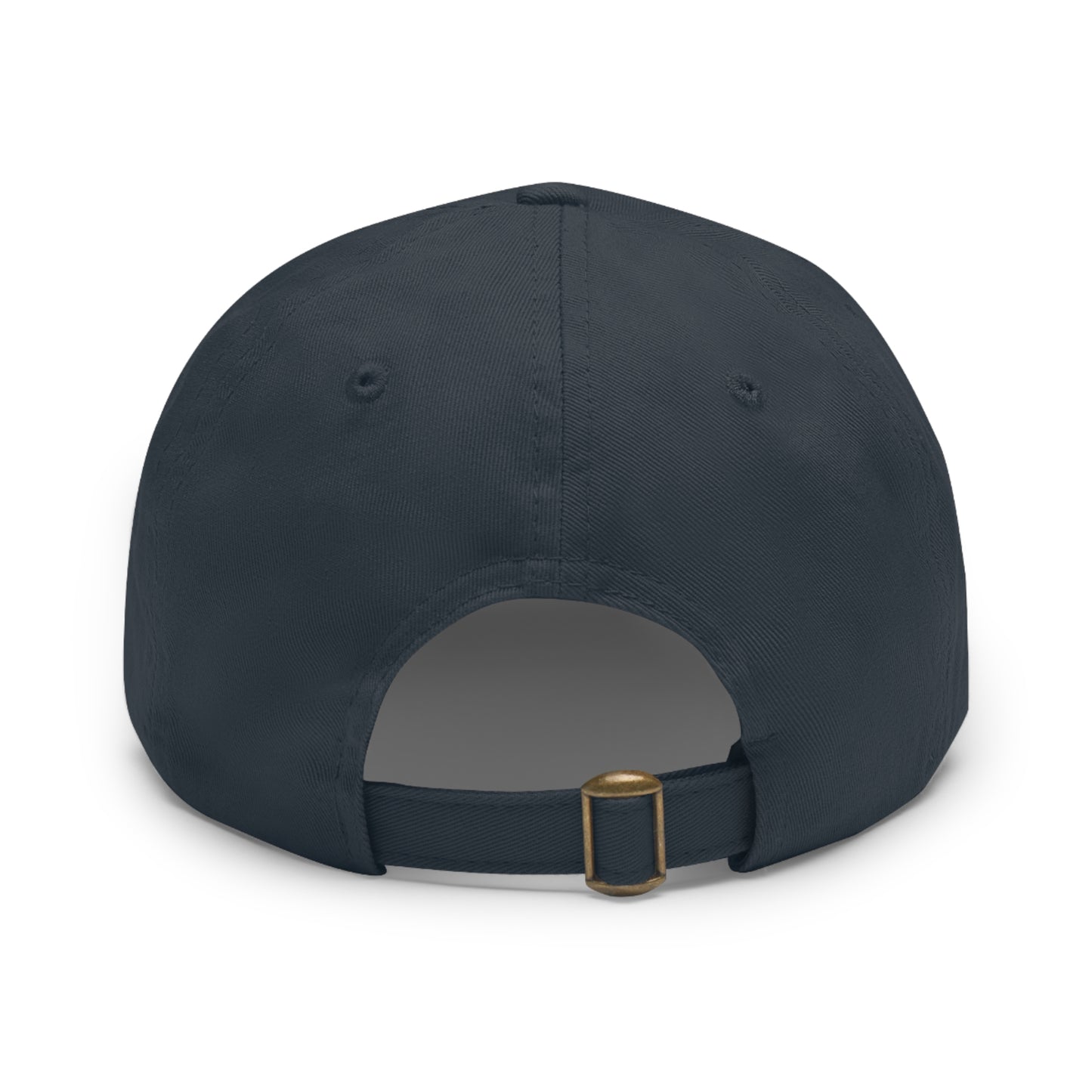 Moonegg Cap with Leather Patch (Rectangle)