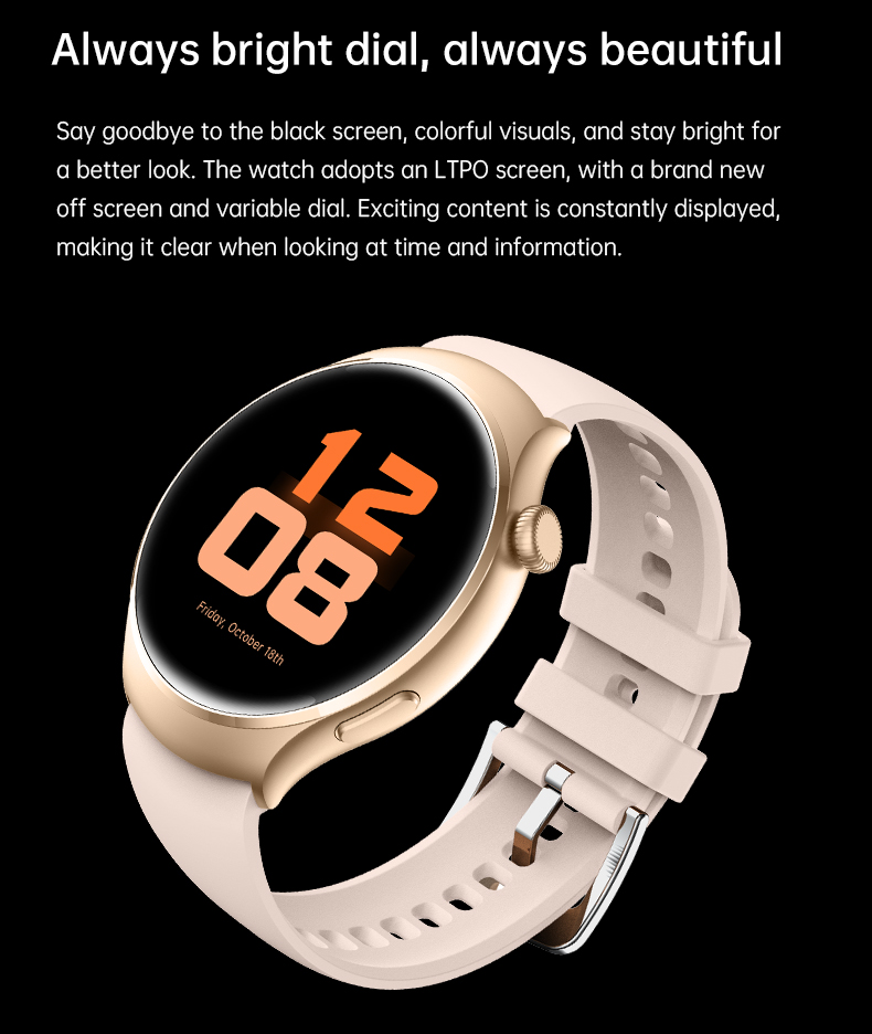 Moonegg choice GS Watch 4  Smart bracelet