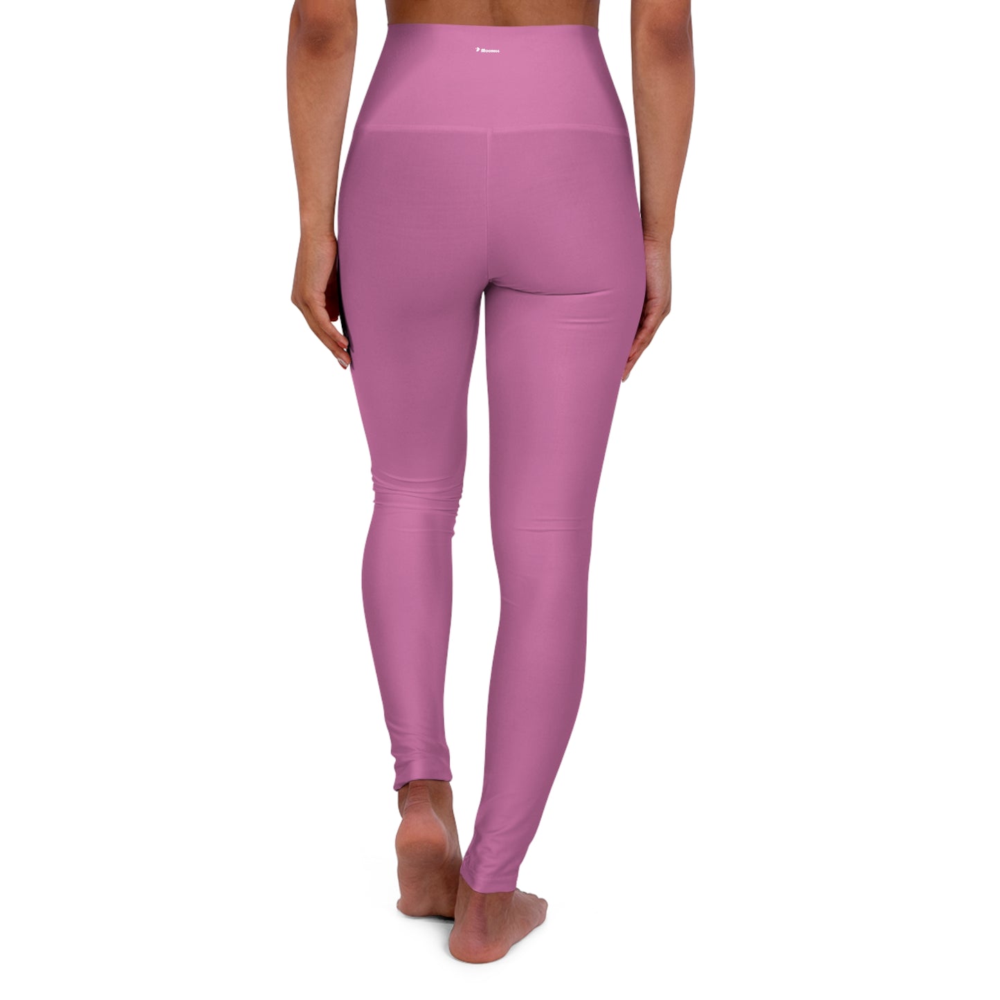 Moonegg High Waisted Yoga Leggings (AOP)