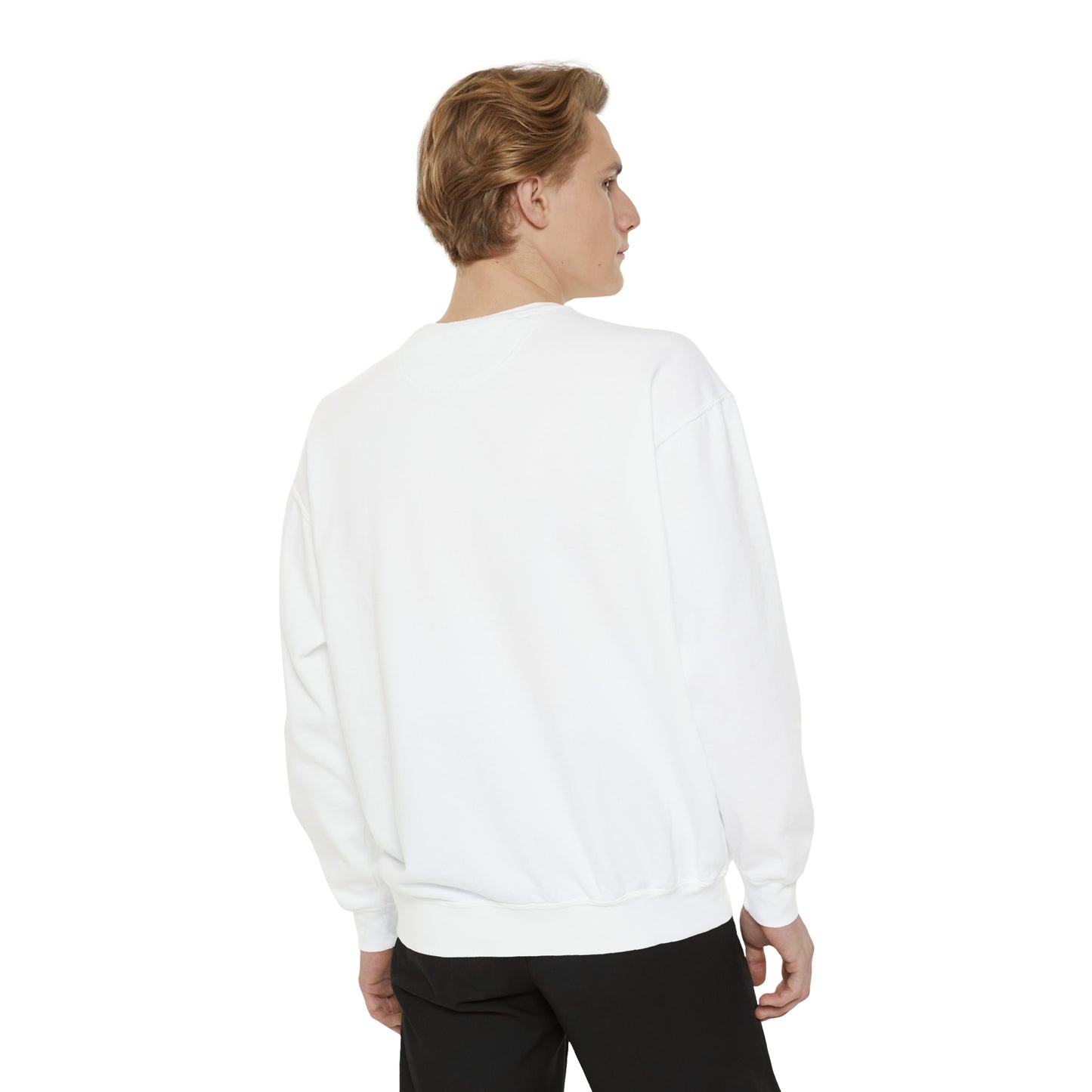 Moonegg Garment-Dyed Sweatshirt