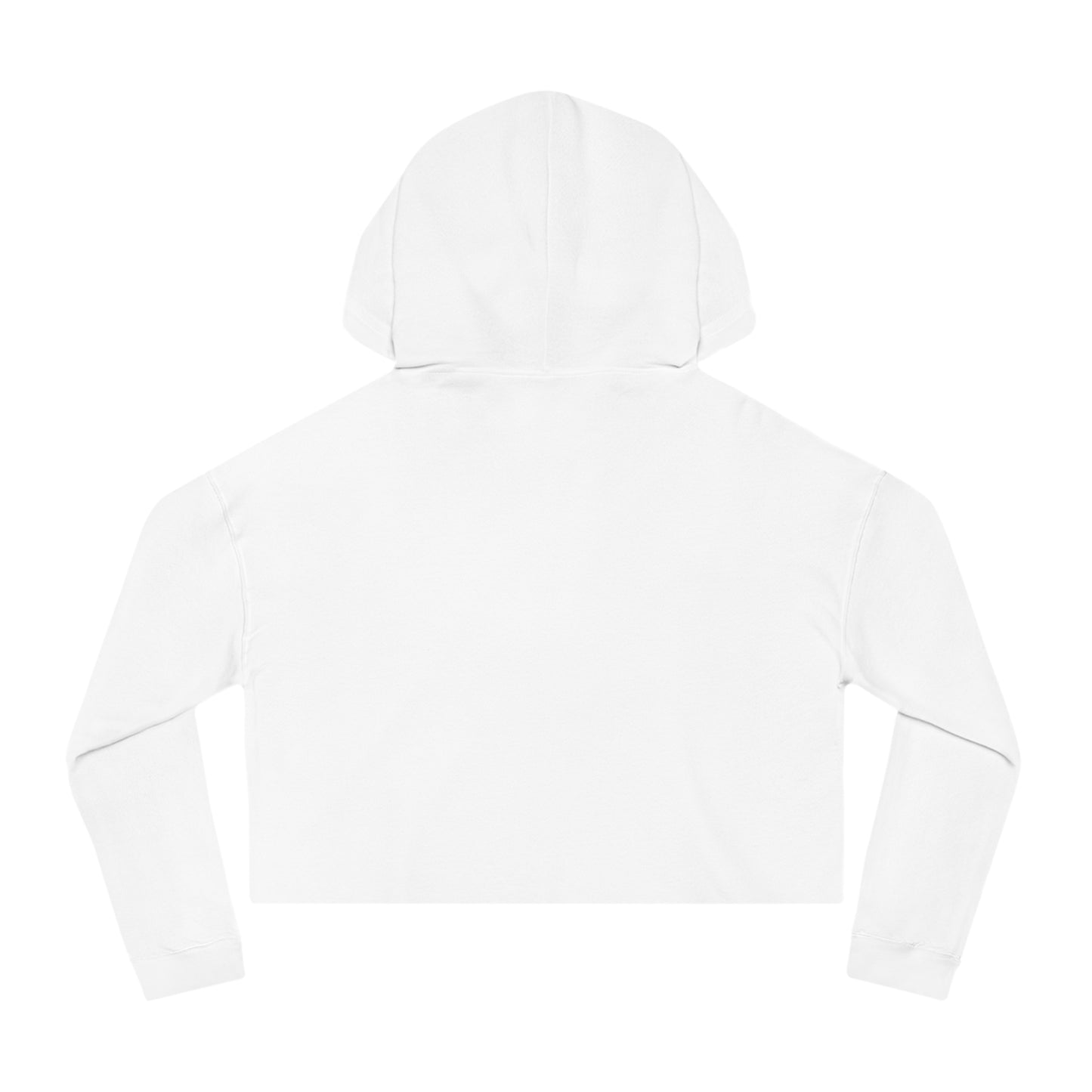 Moonegg women’s Cropped Hooded Sweatshirt