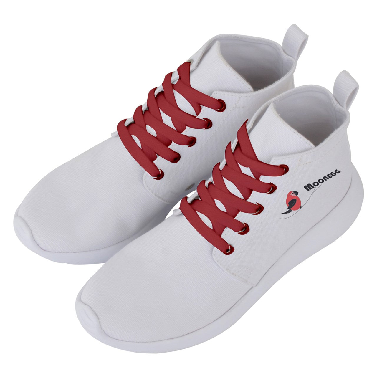 Moonegg women Sneakers Women's Lightweight High Top Sneakers