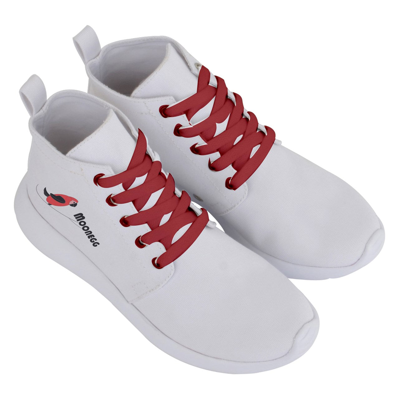 Moonegg women Sneakers Women's Lightweight High Top Sneakers