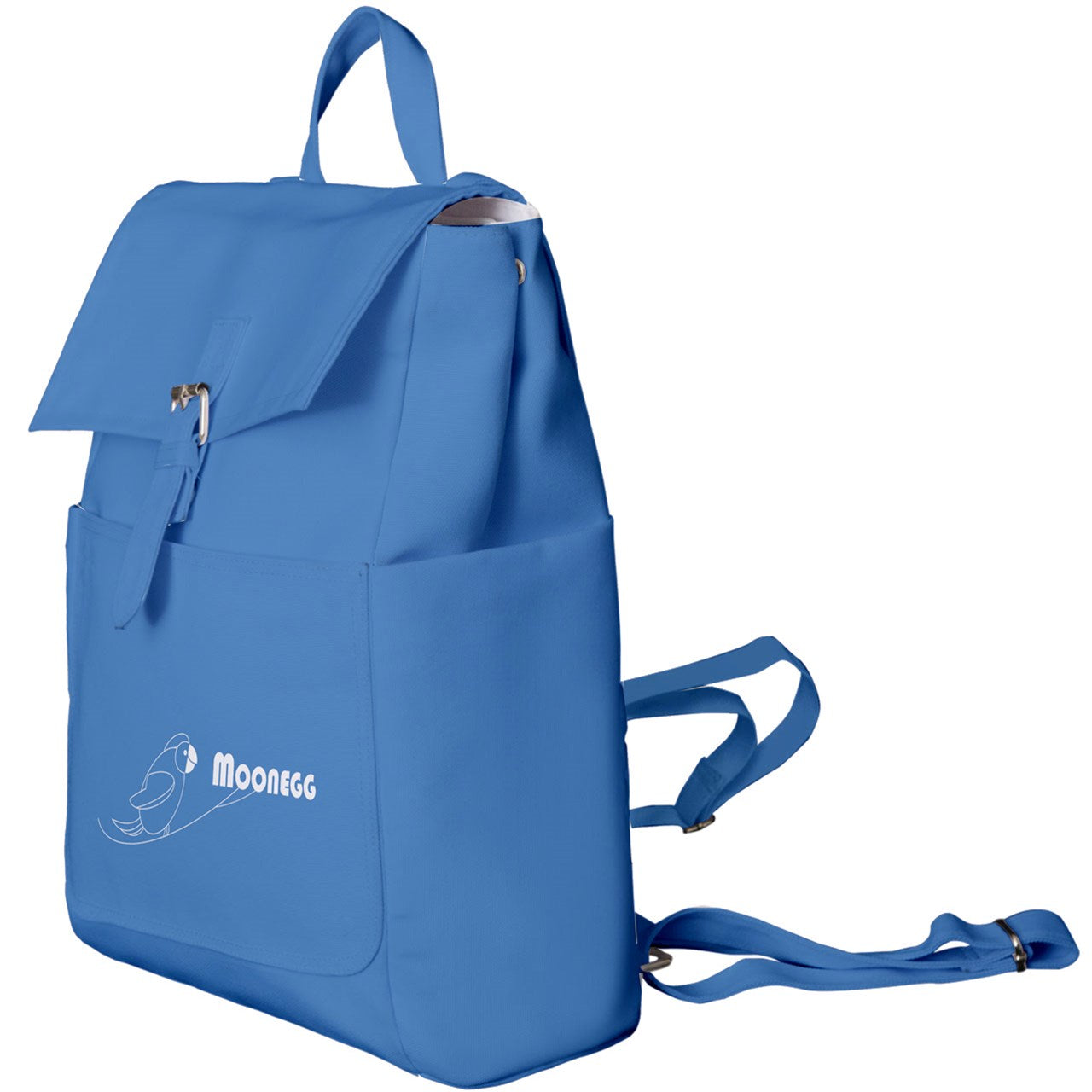 Moonegg Backpack MultiBlue Buckle