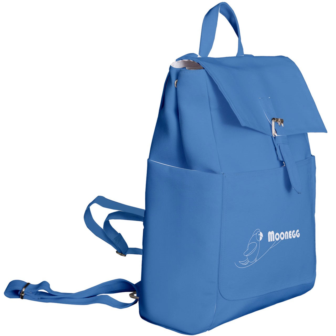 Moonegg Backpack MultiBlue Buckle