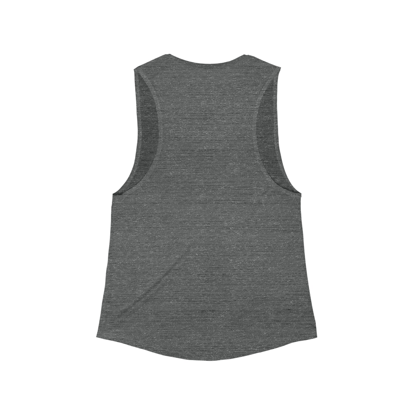 Moonegg Women's Flowy Scoop Muscle Tank