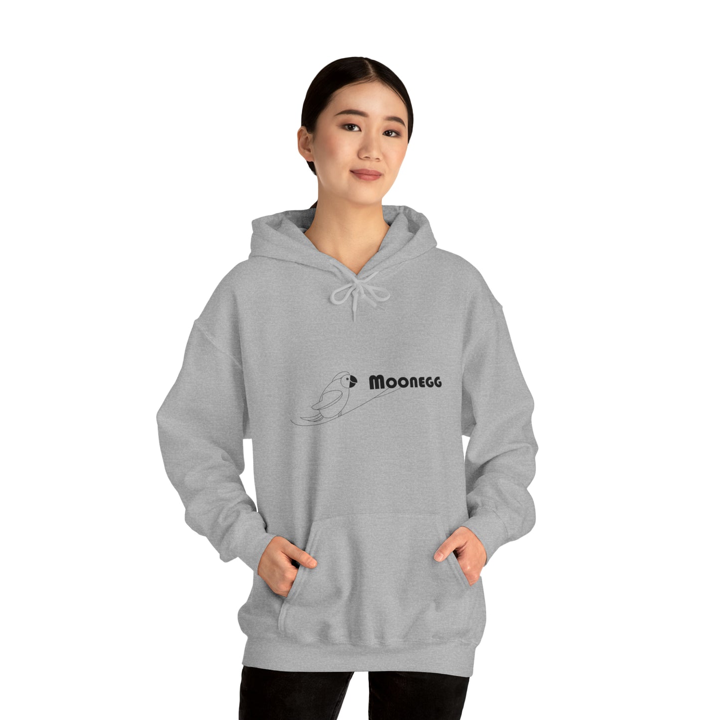 Moonegg (W) Heavy Blend™ Hooded Sweatshirt