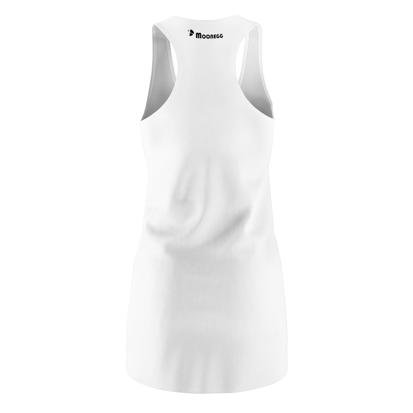 Moonegg (W) Cut & Sew Racerback Dress (AOP)