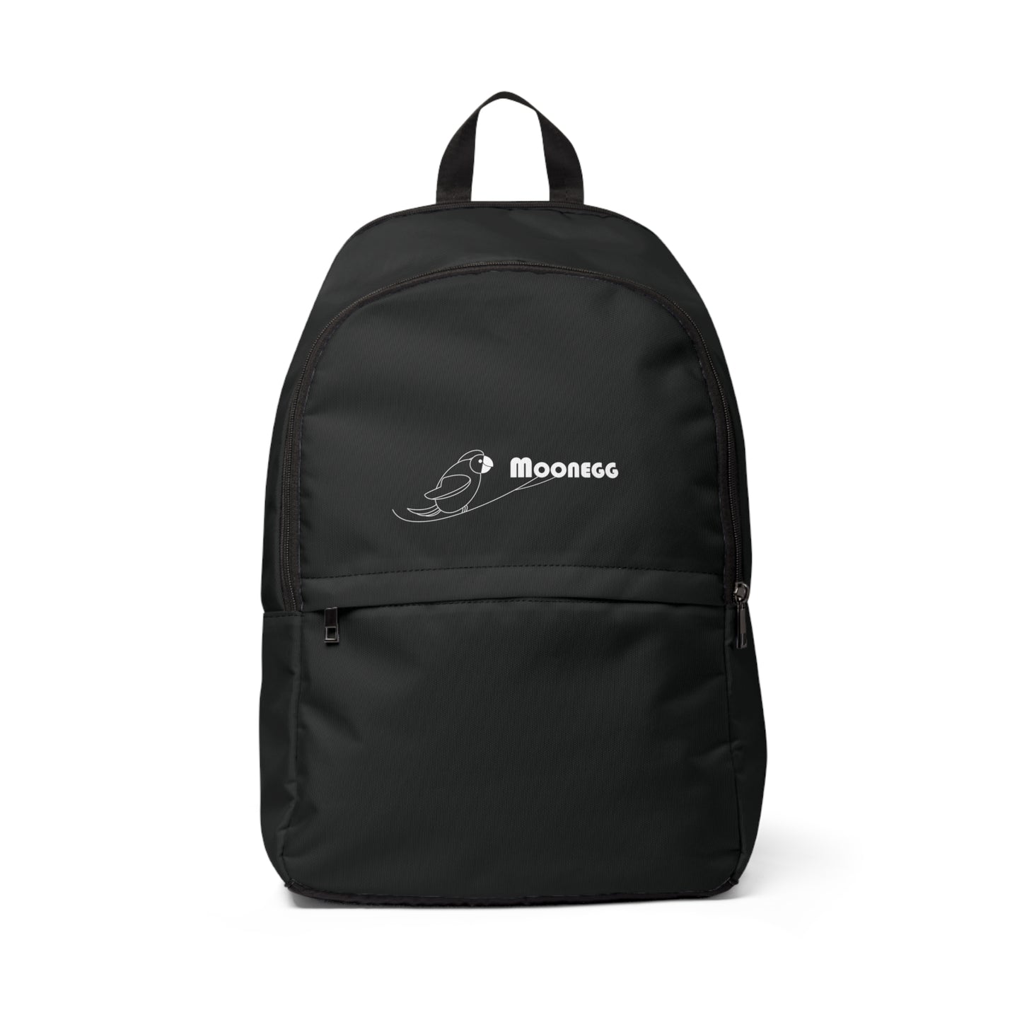 Moonegg Fabric Backpack (Bk)