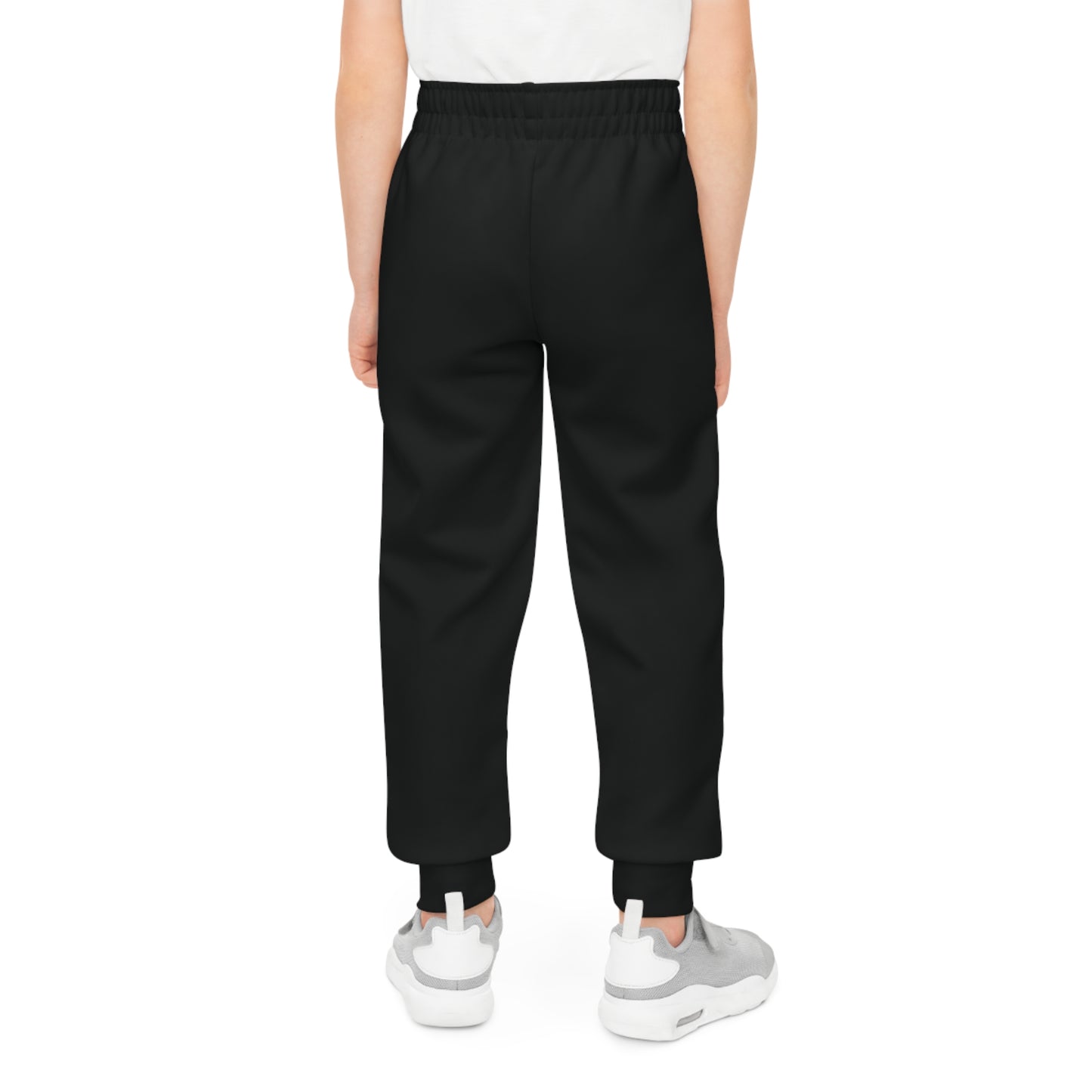 Moonegg Youth Joggers (AOP) (Blk)