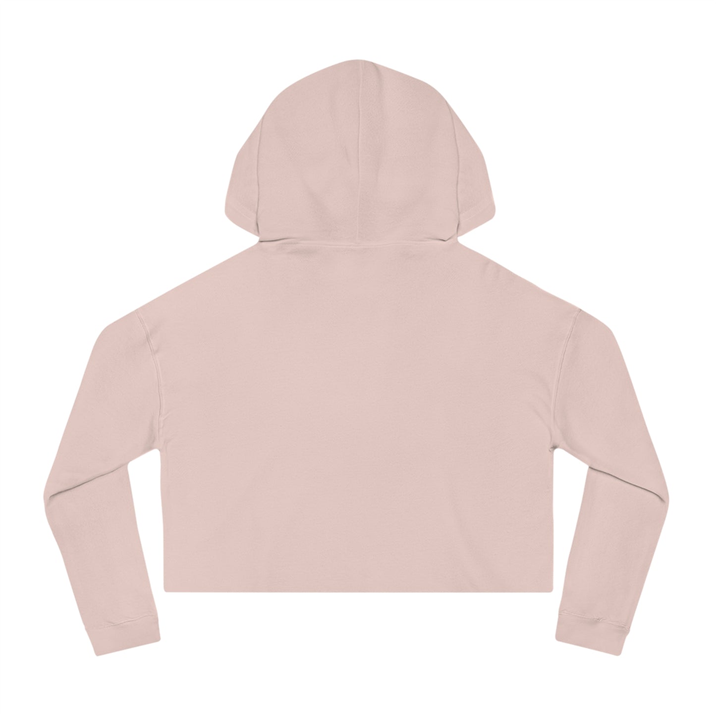 Moonegg women’s Cropped Hooded Sweatshirt