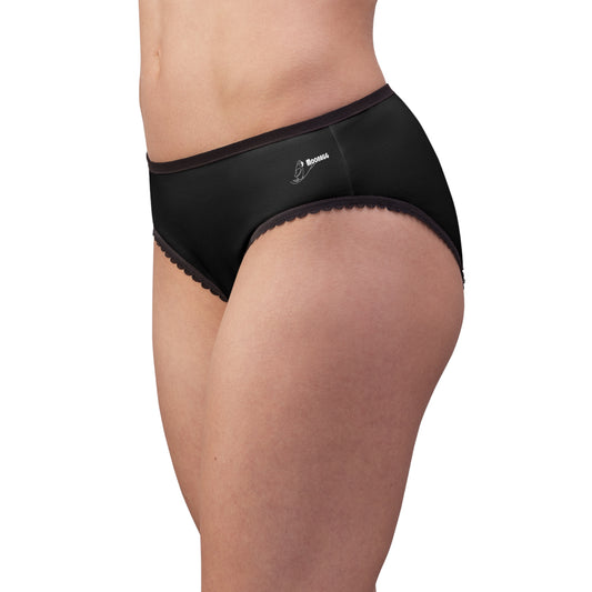 Moonegg Women's Briefs (AOP)