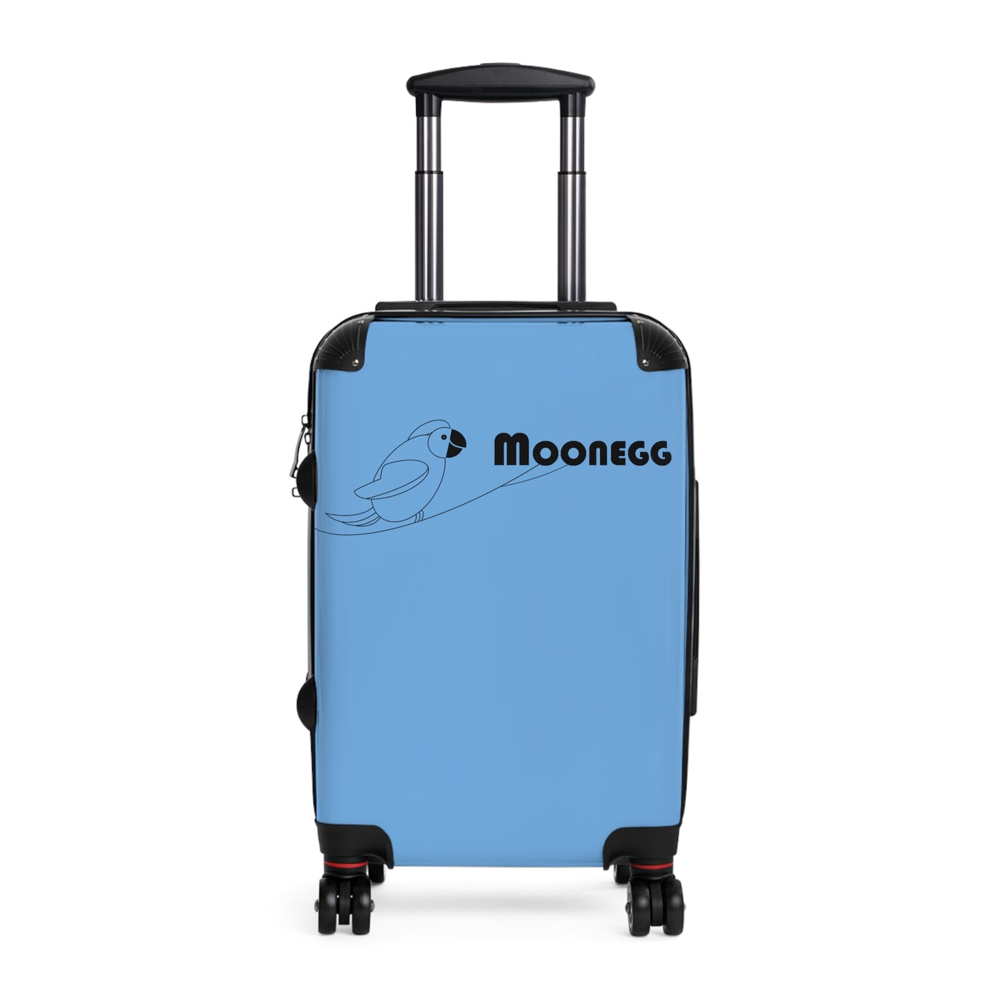 Moonegg Suitcase Blue