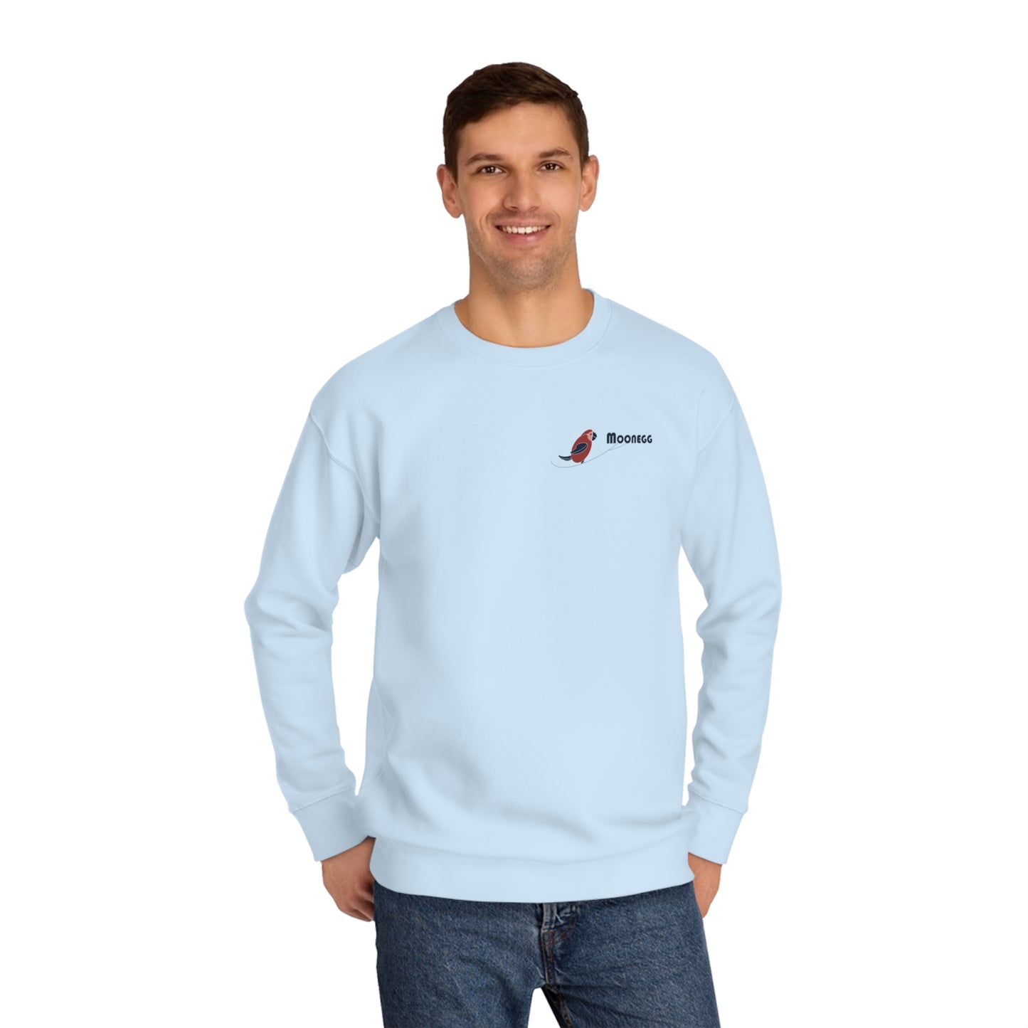 Moonegg-W Crew Sweatshirt