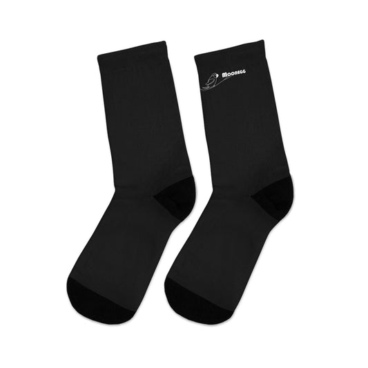 Moonegg Sports Socks (Blk)