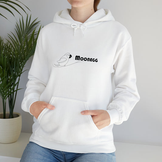 Moonegg (W) Heavy Blend™ Hooded Sweatshirt