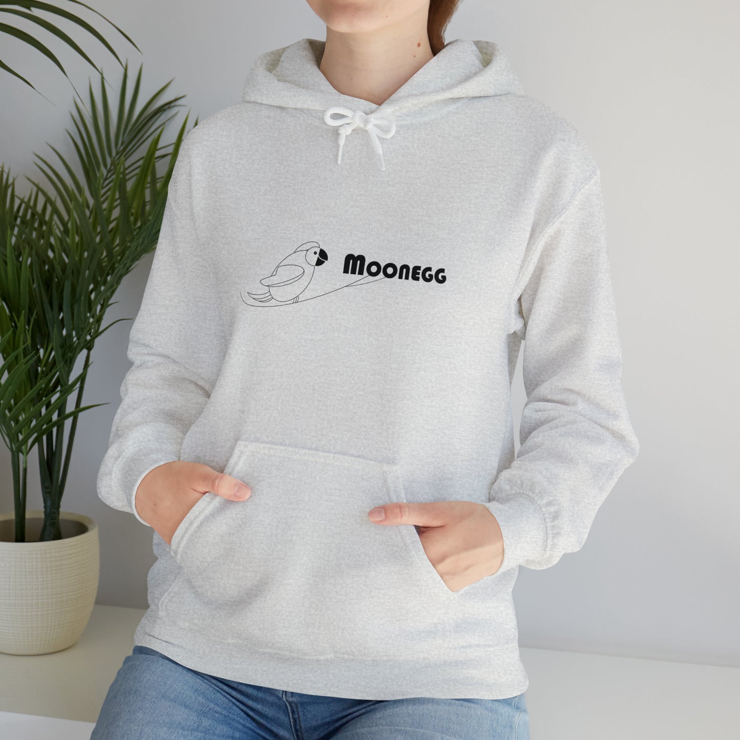 Moonegg (W) Heavy Blend™ Hooded Sweatshirt