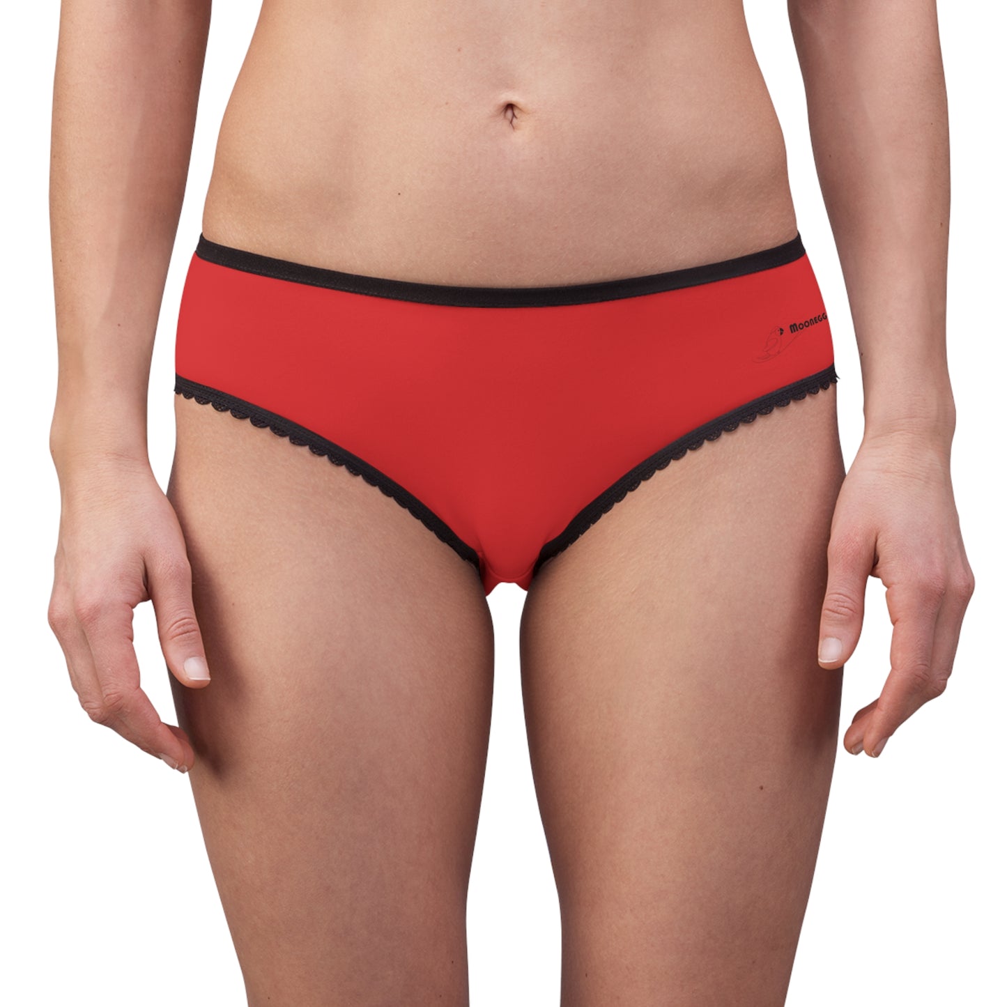 Moonegg Women's Briefs (AOP)