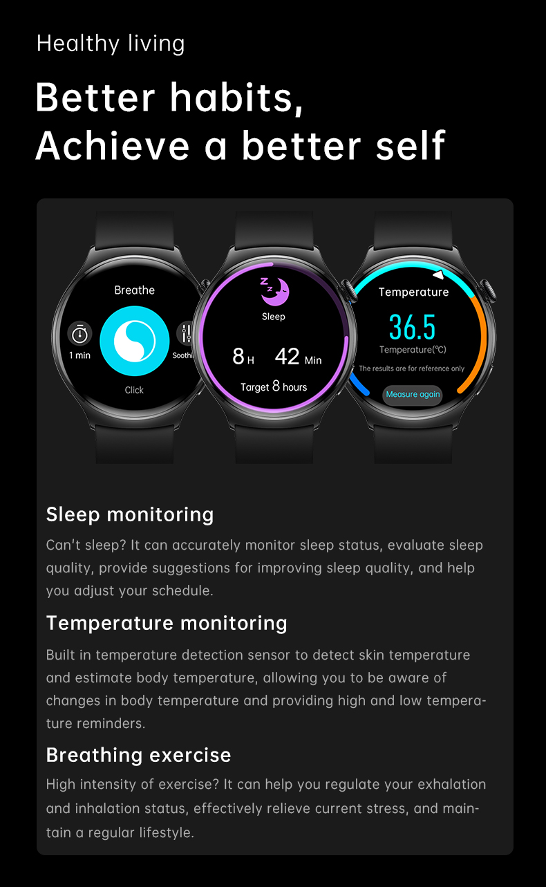 Moonegg choice GS Watch 4  Smart bracelet