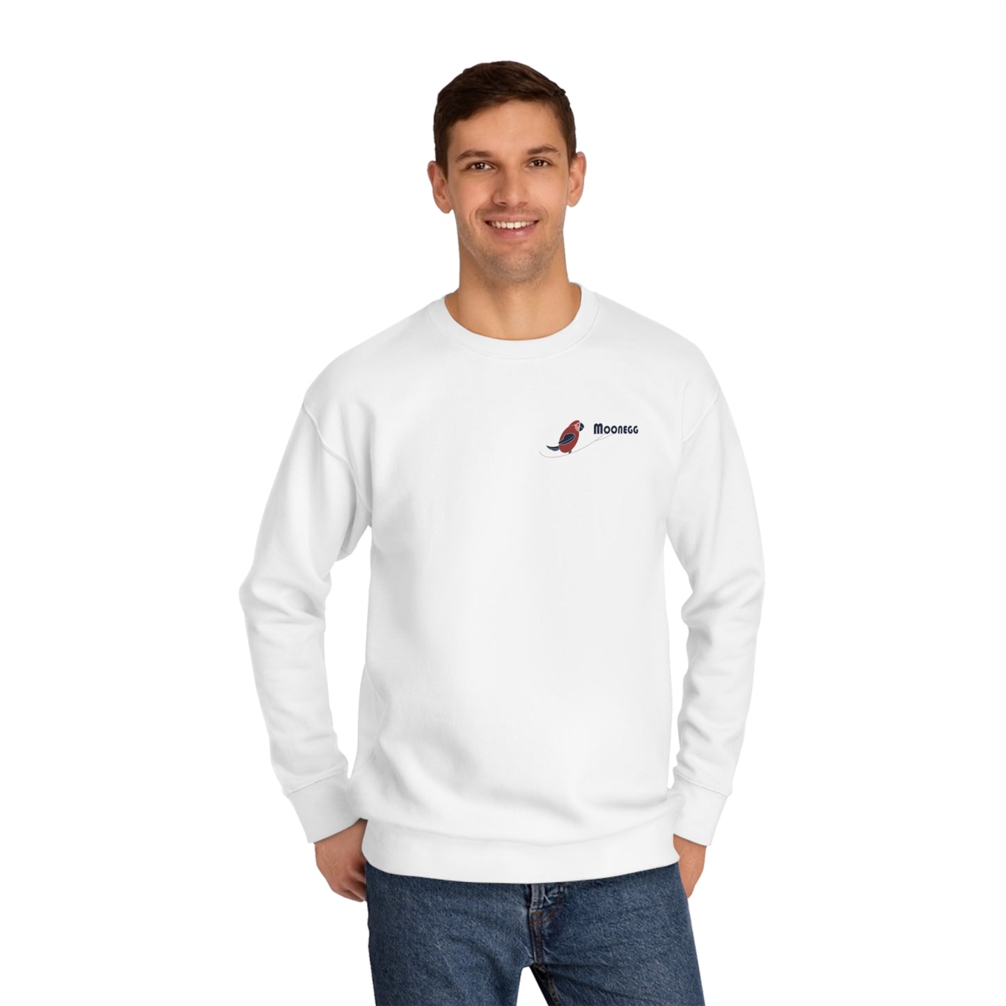 Moonegg-W Crew Sweatshirt