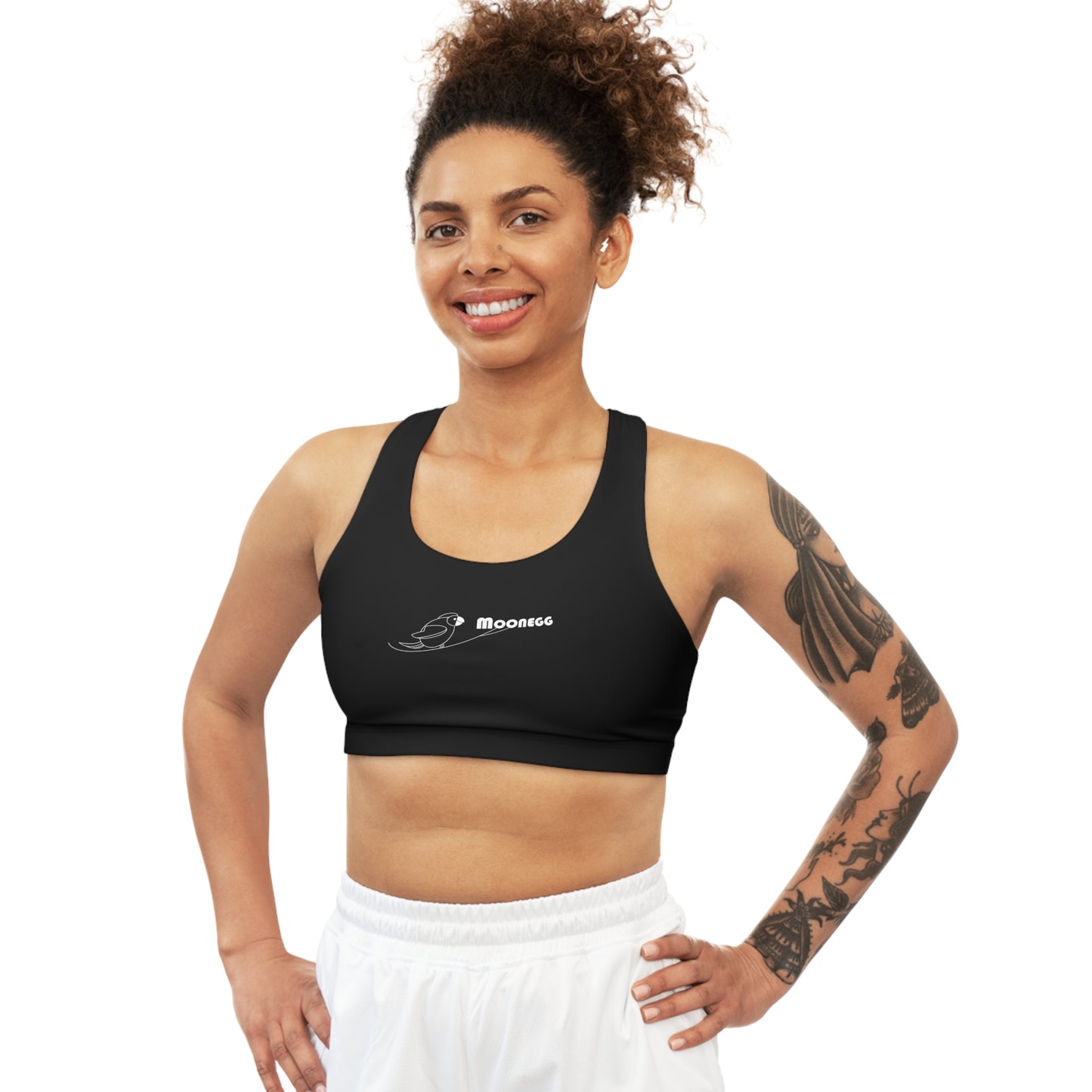 Moonegg Seamless Sports Bra (AOP)