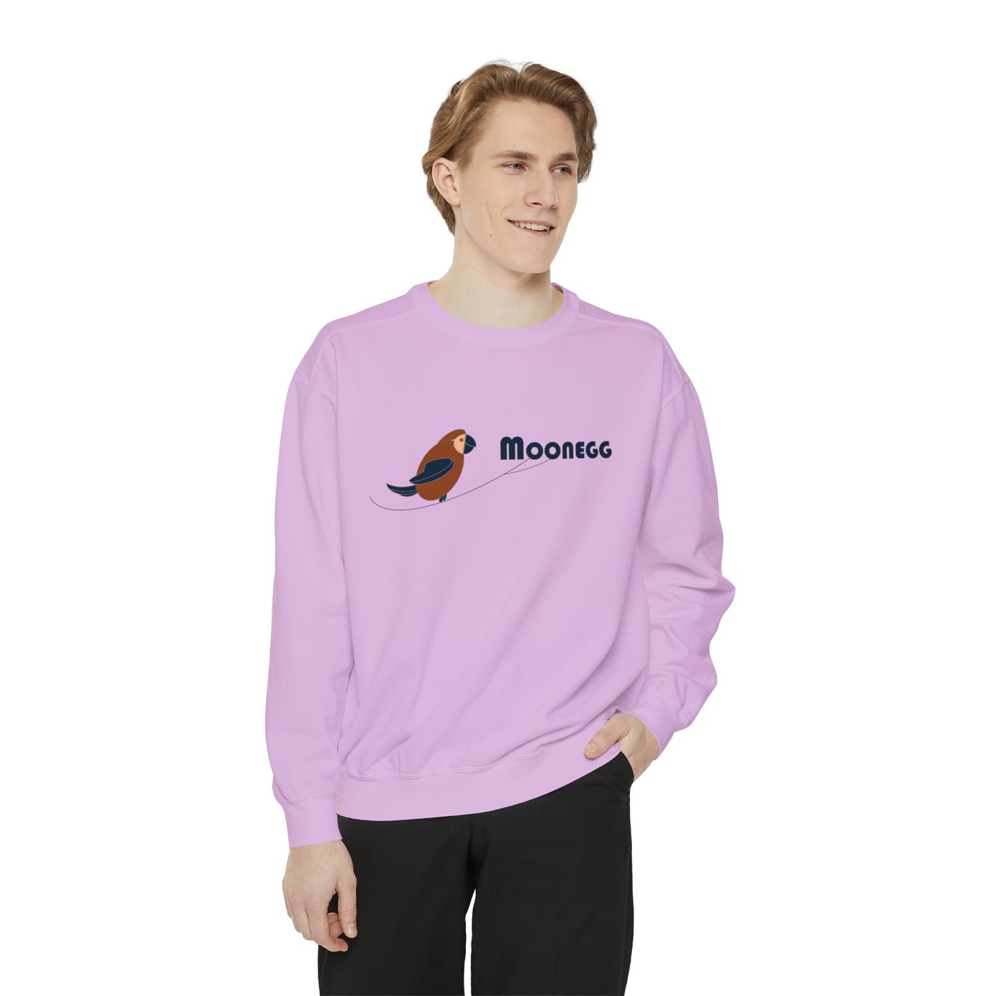 Moonegg Garment-Dyed Sweatshirt