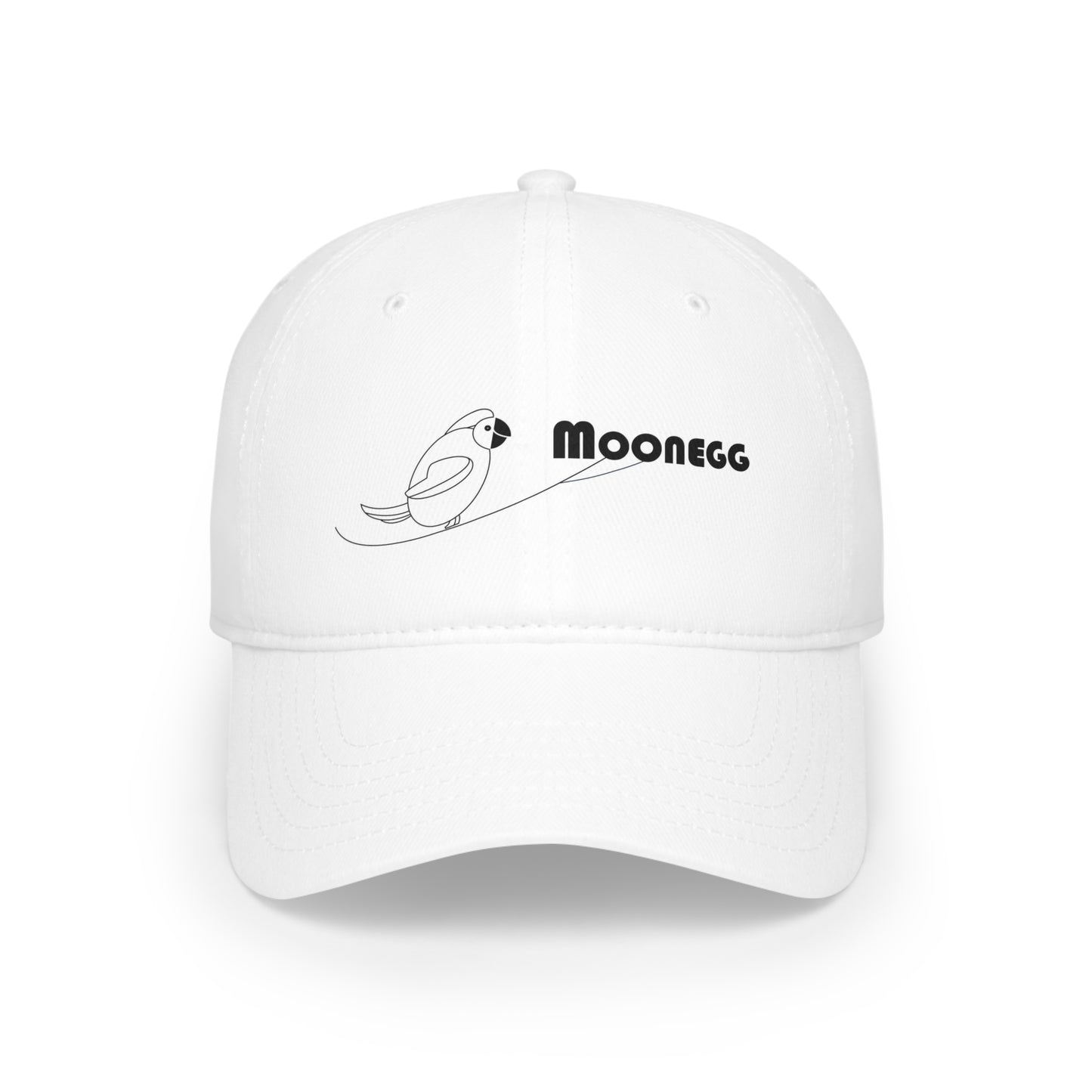 Moonegg Low Profile Baseball Cap