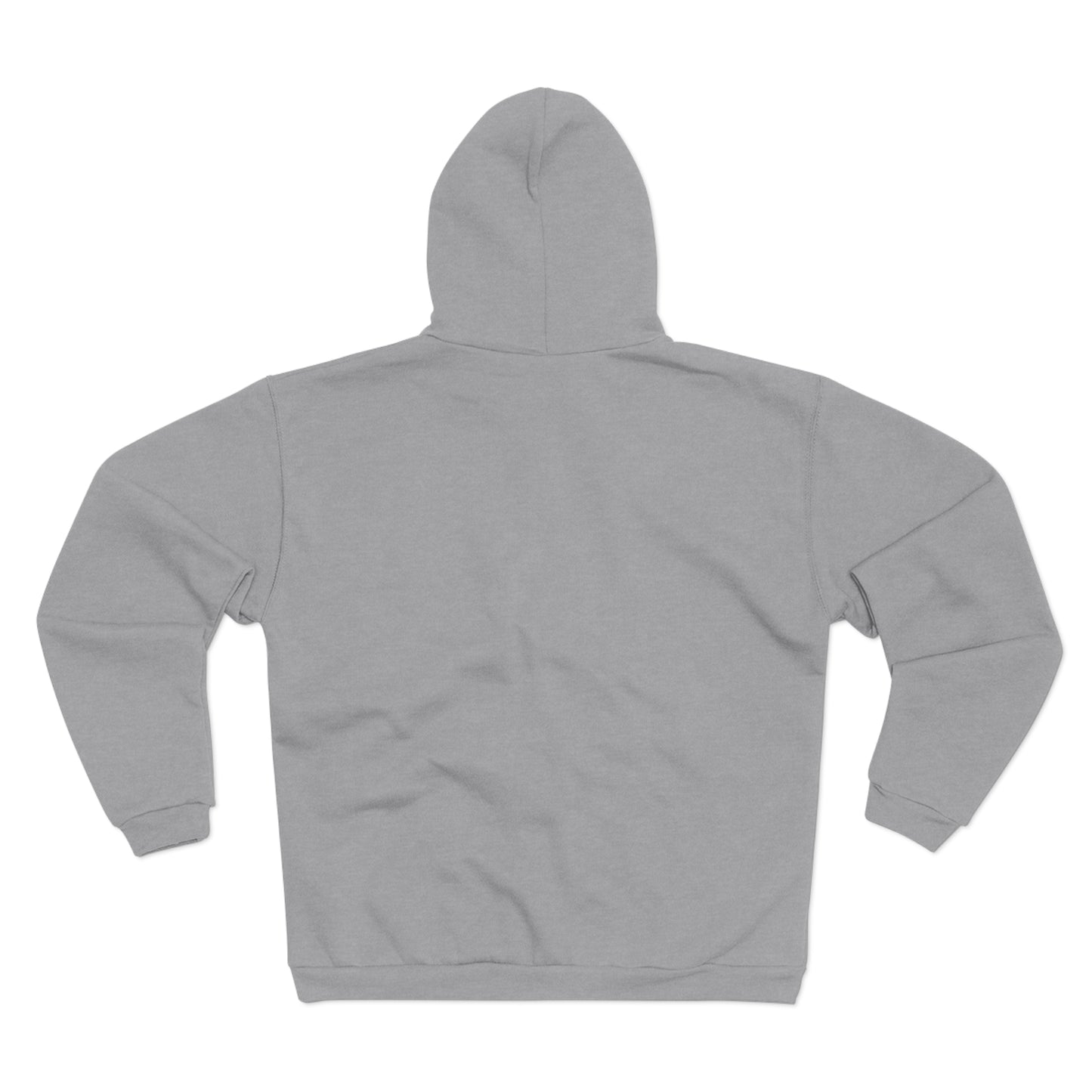 Moonegg Unisex Hooded Zip Sweatshirt