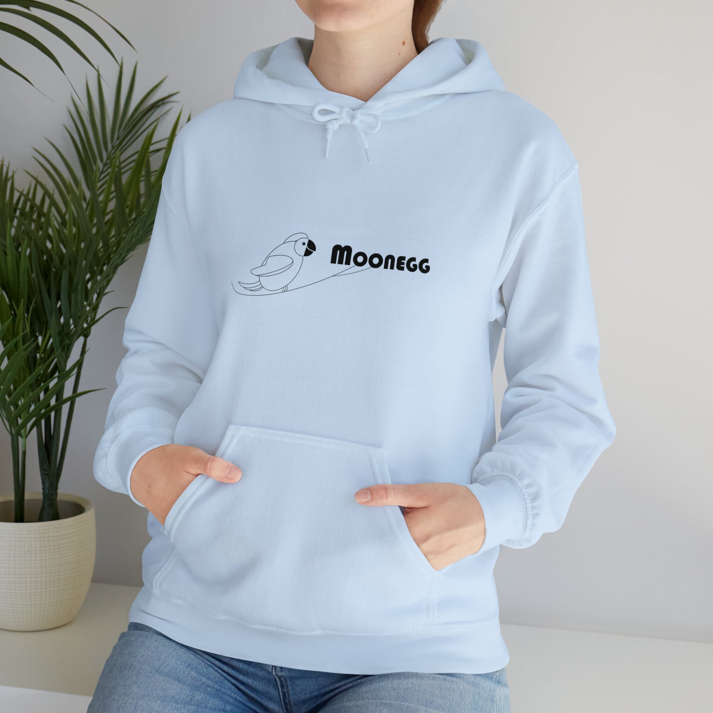 Moonegg (W) Heavy Blend™ Hooded Sweatshirt