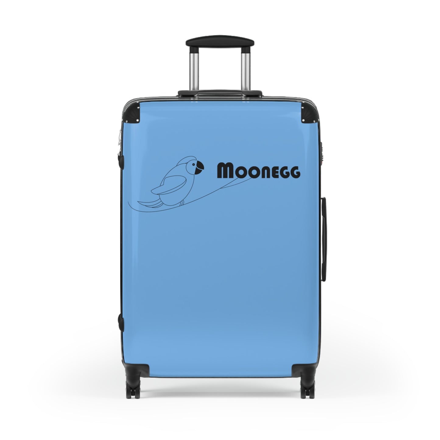 Moonegg Suitcase Blue