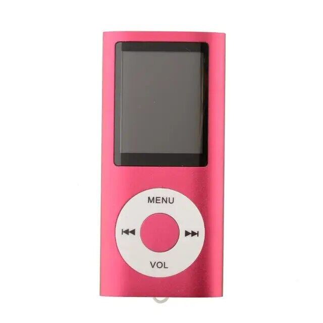 Moonegg choice - Mp3 Player Portable Rechargeable Stereo Music Player