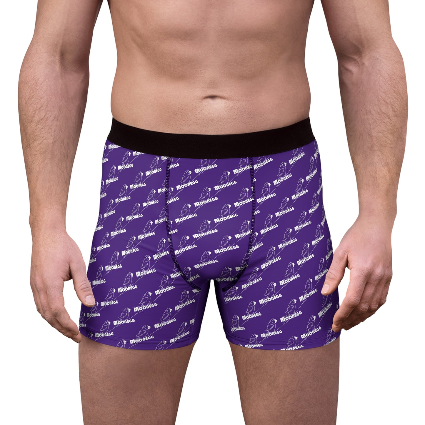 Moonegg Men's Boxer Briefs (P)