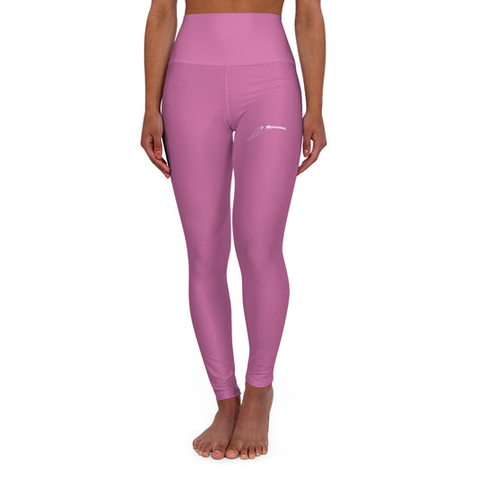 Moonegg High Waisted Yoga Leggings (AOP)