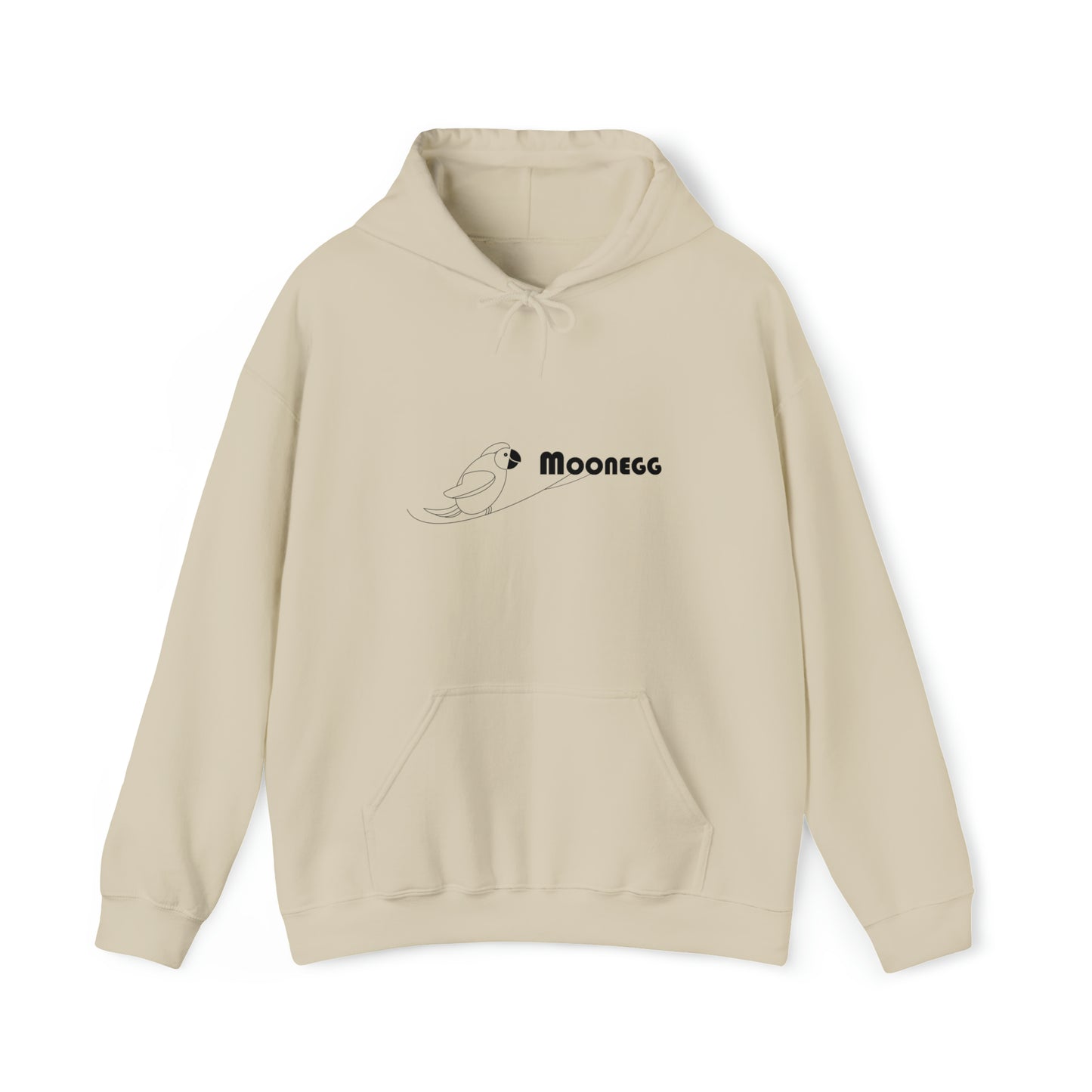 Moonegg (W) Heavy Blend™ Hooded Sweatshirt