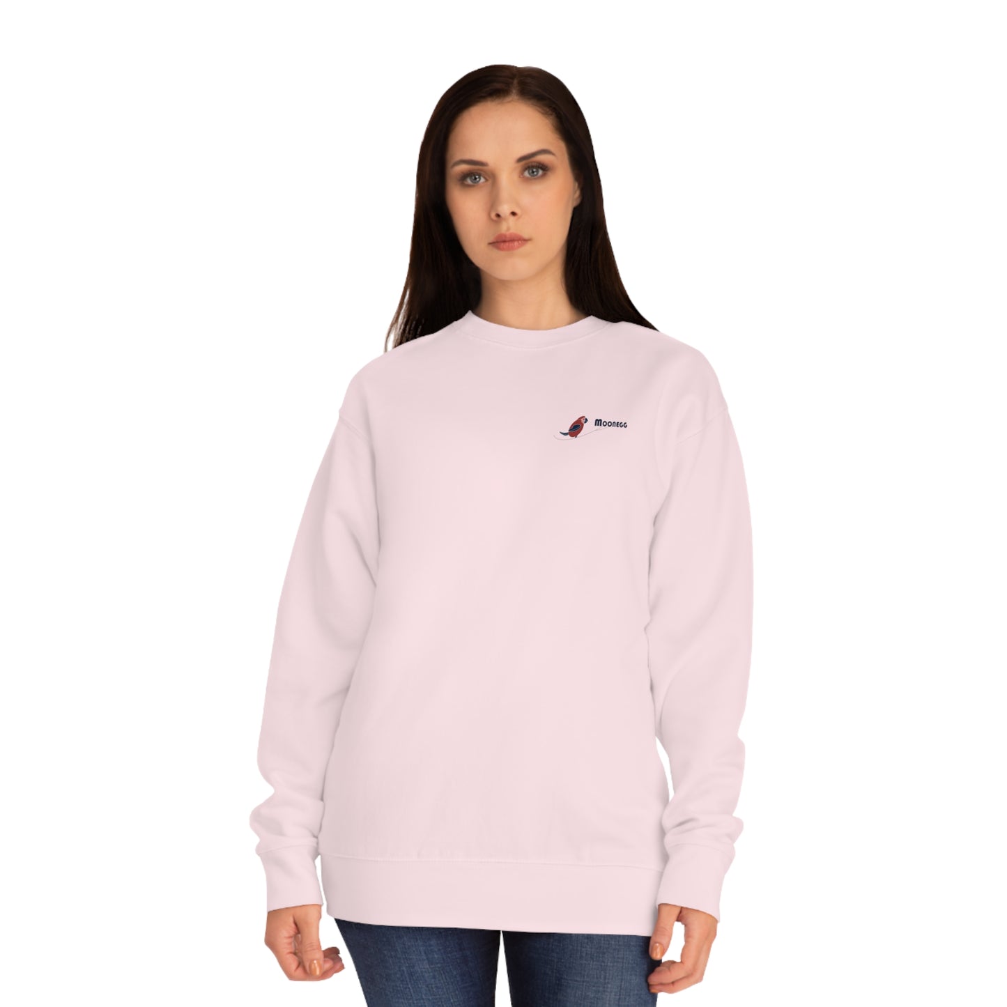 Moonegg-W Crew Sweatshirt