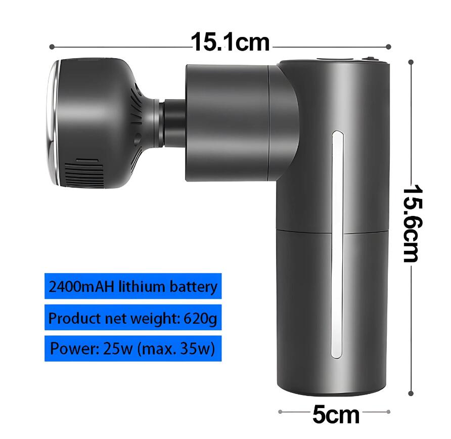 Moonegg choice Heat&Cool Massage Gun Deep Tissue Percussion Muscle