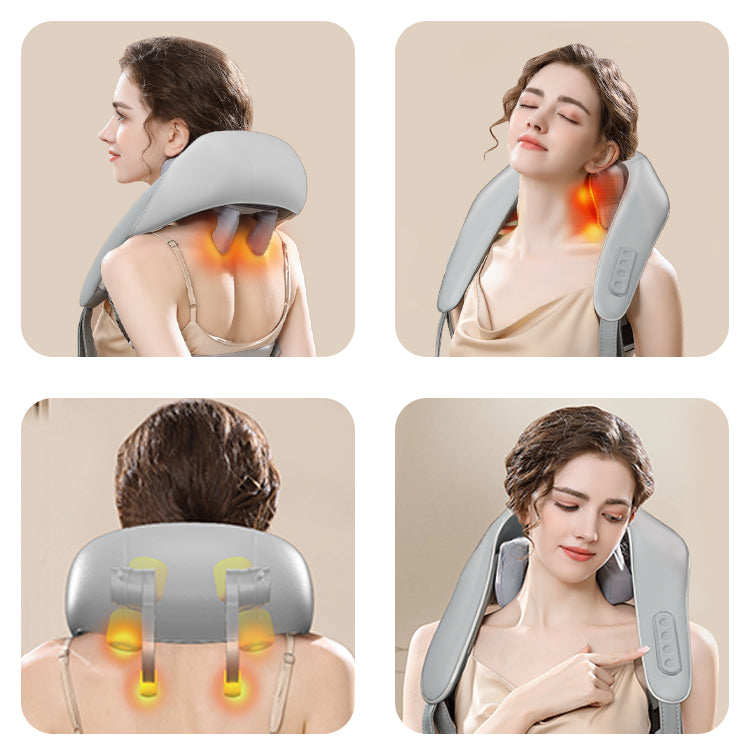 Moonegg choice High battery life cervical spine massager neck trapezius