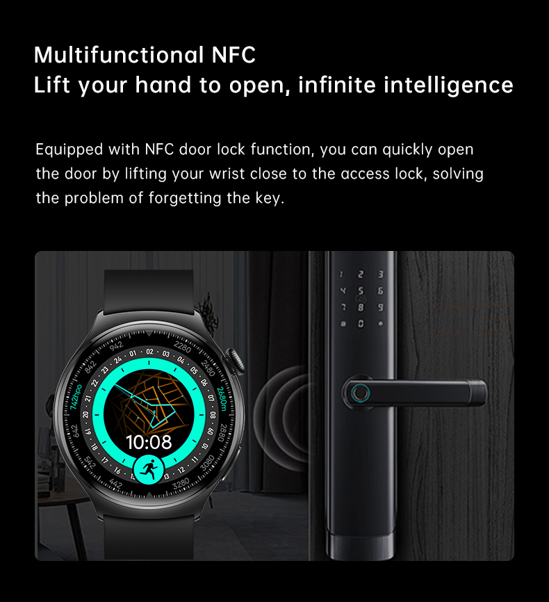 Moonegg choice GS Watch 4  Smart bracelet