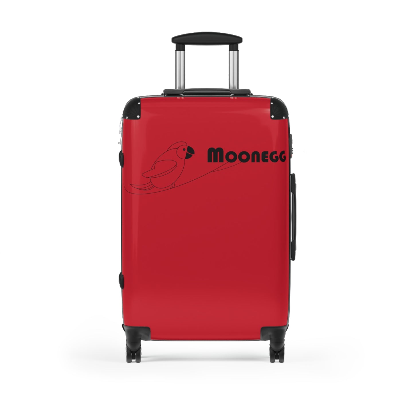 Moonegg Suitcase Red