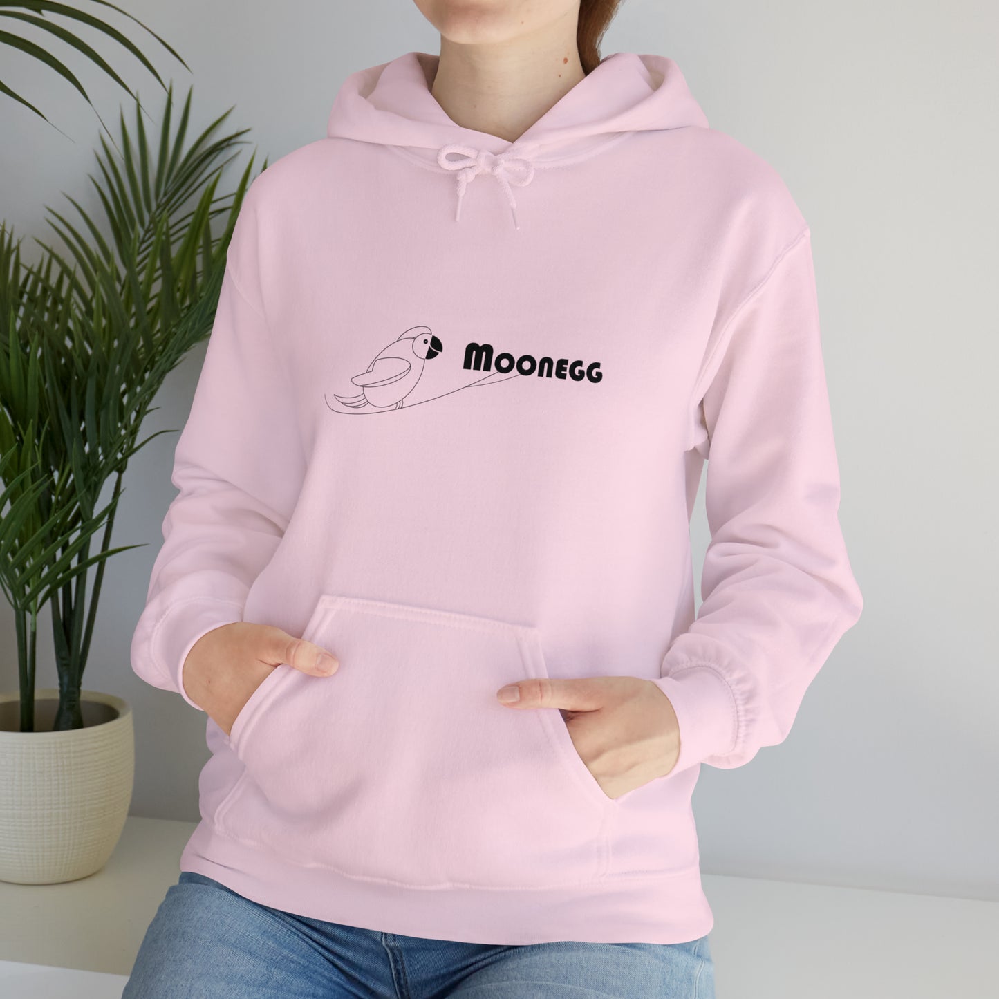 Moonegg (W) Heavy Blend™ Hooded Sweatshirt