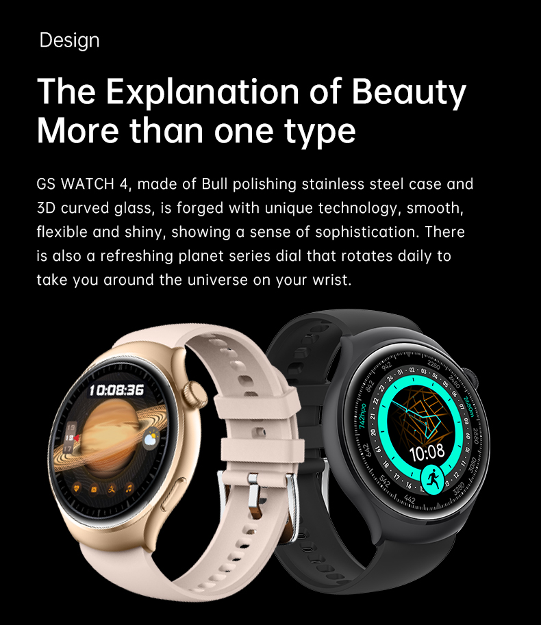 Moonegg choice GS Watch 4  Smart bracelet