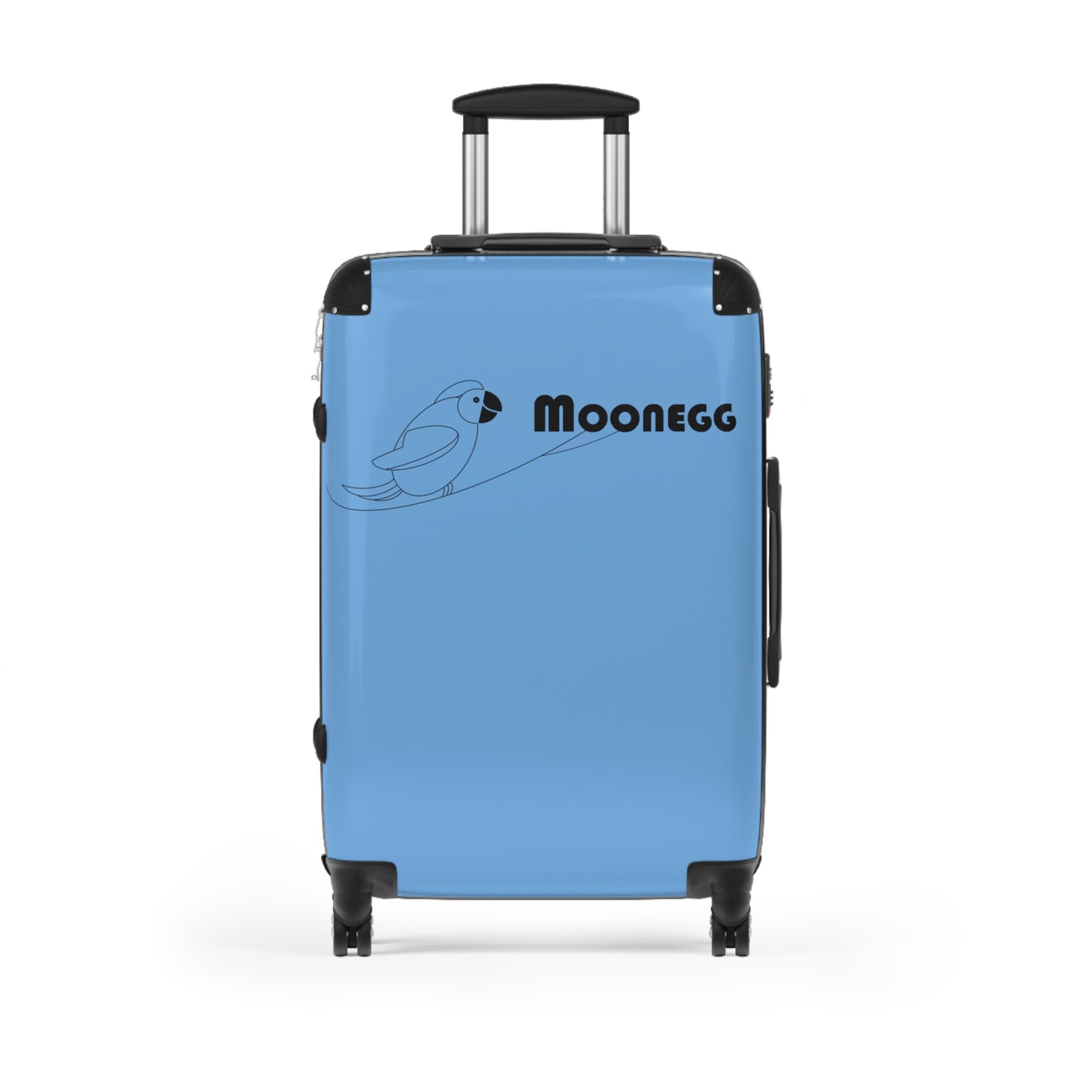 Moonegg Suitcase Blue