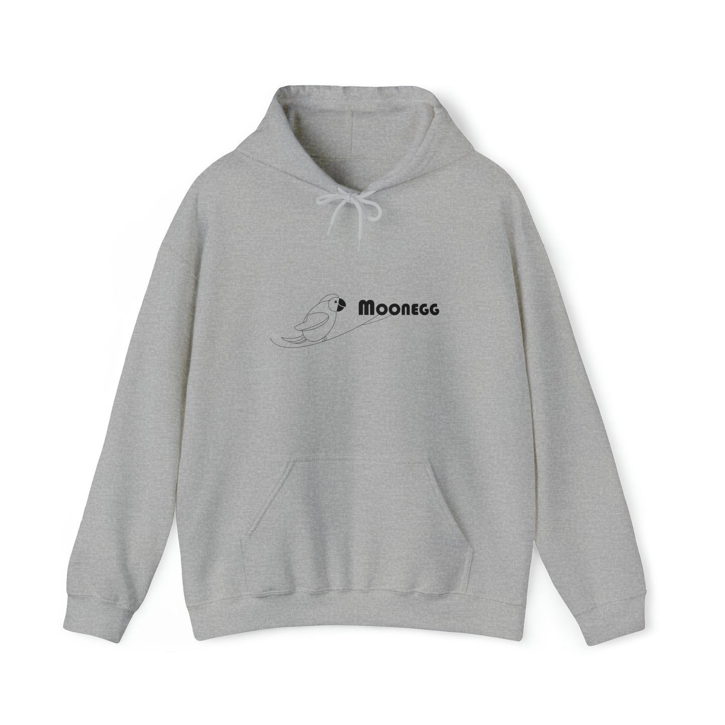 Moonegg (W) Heavy Blend™ Hooded Sweatshirt