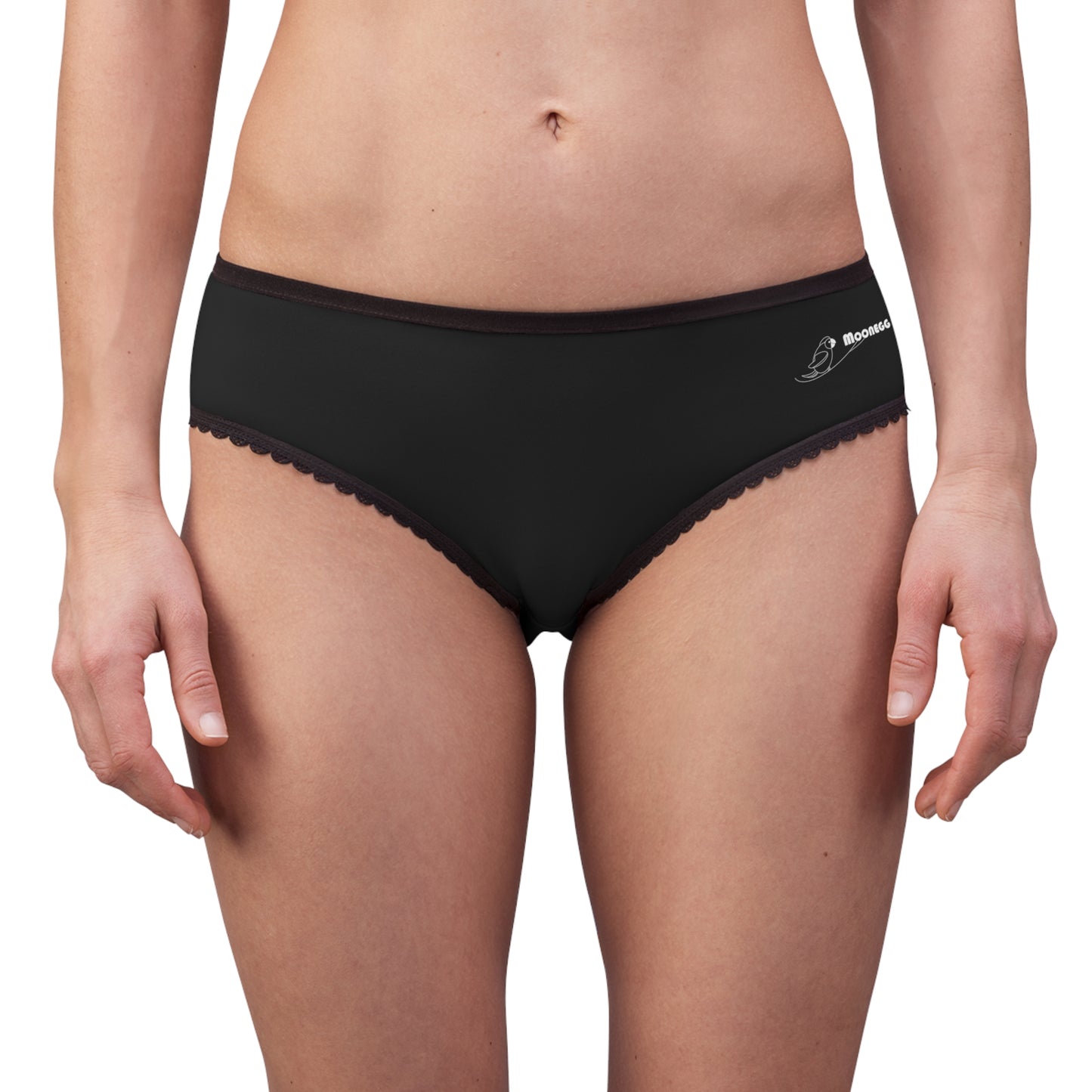 Moonegg Women's Briefs (AOP)